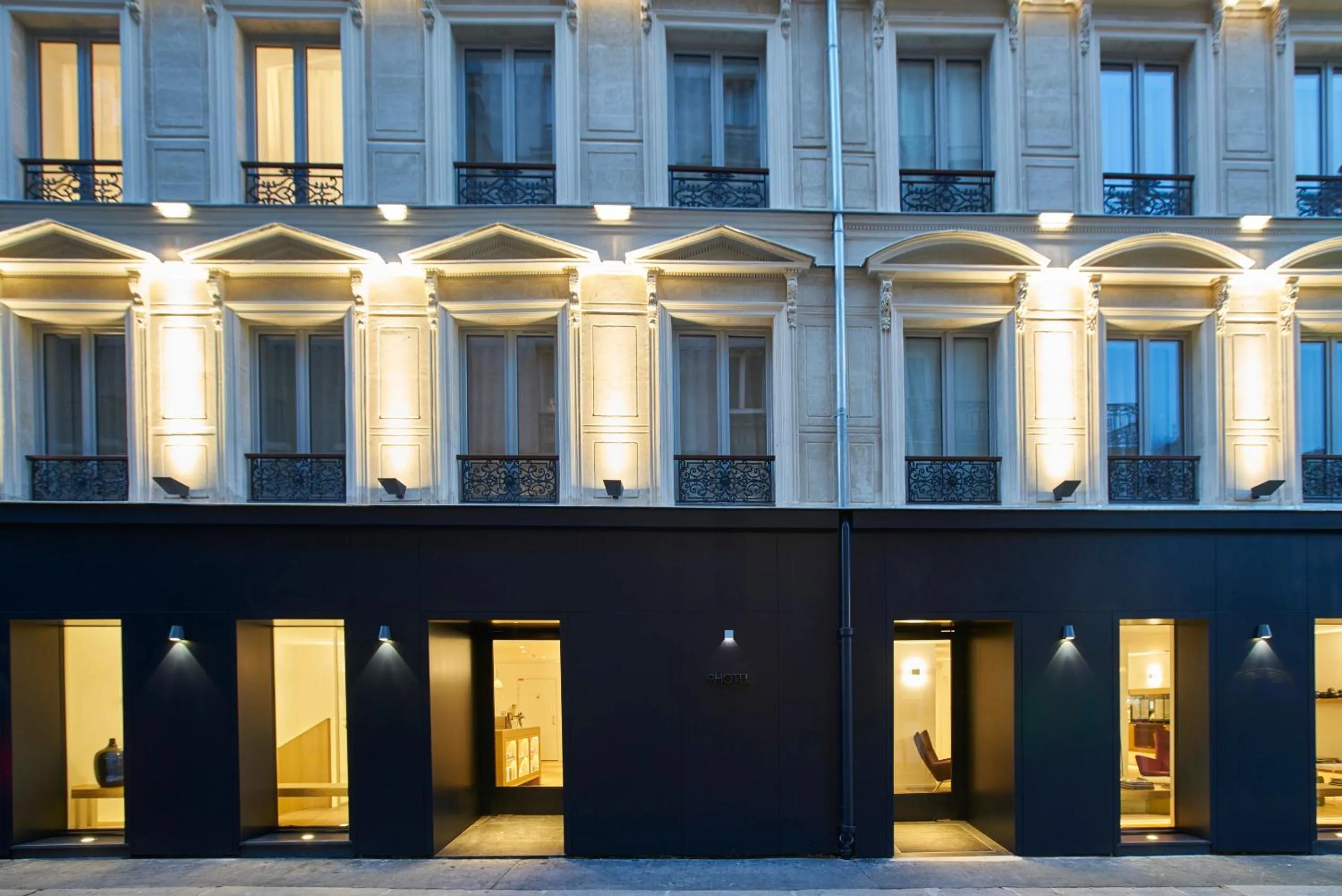 Facade/entrance in 9Hotel Republique