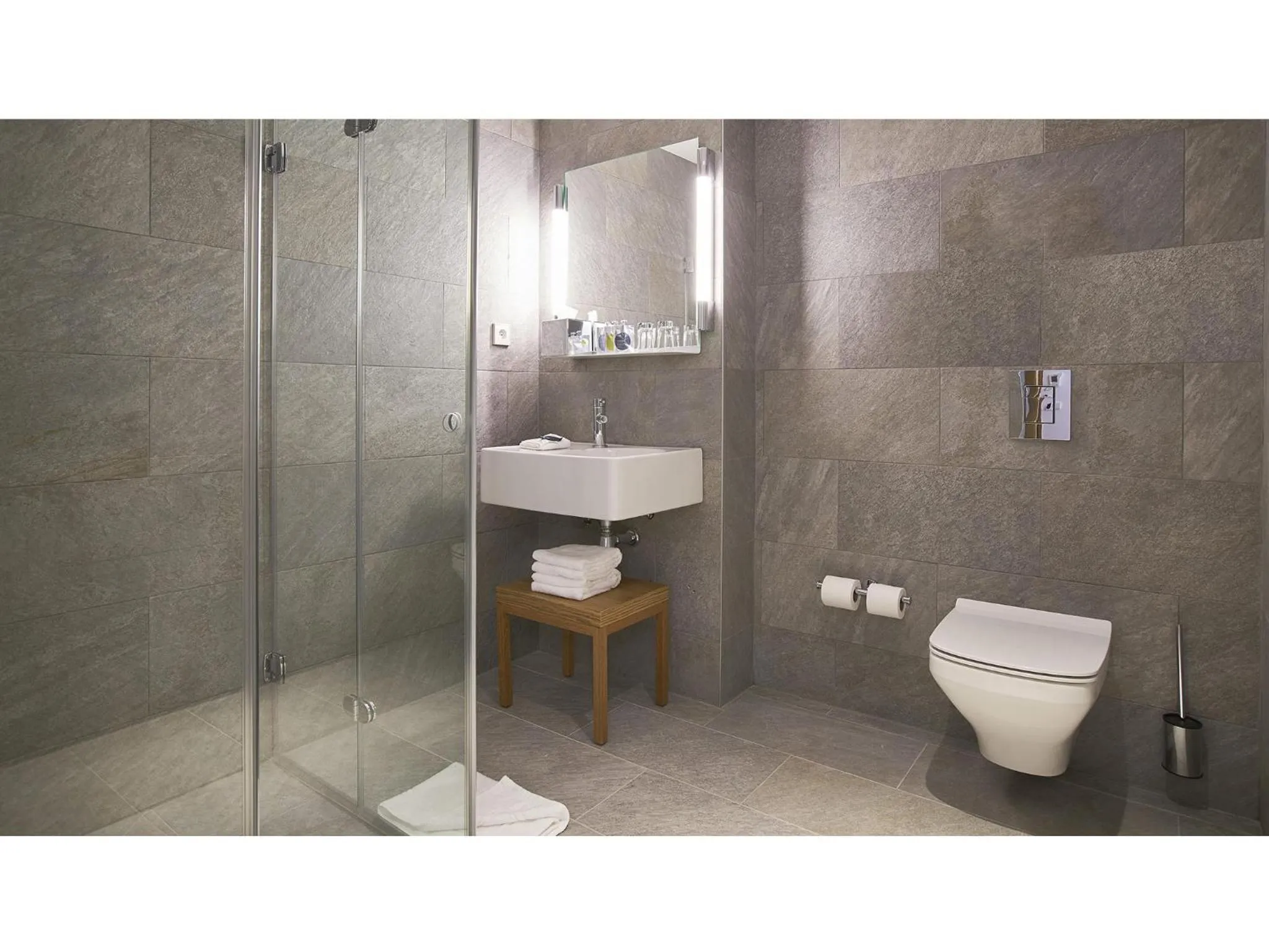 Bathroom in 9Hotel Republique