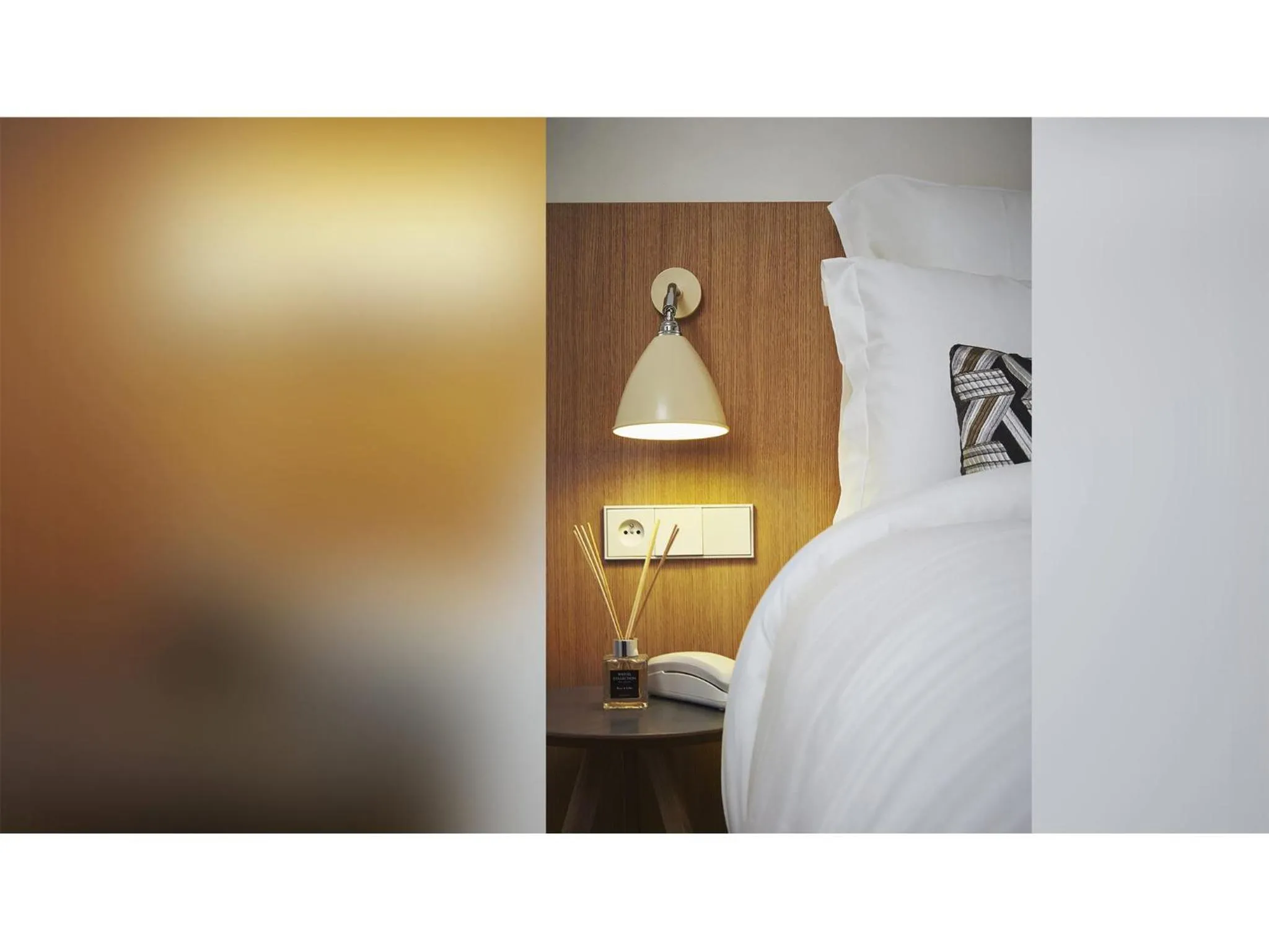 Bed in 9Hotel Republique