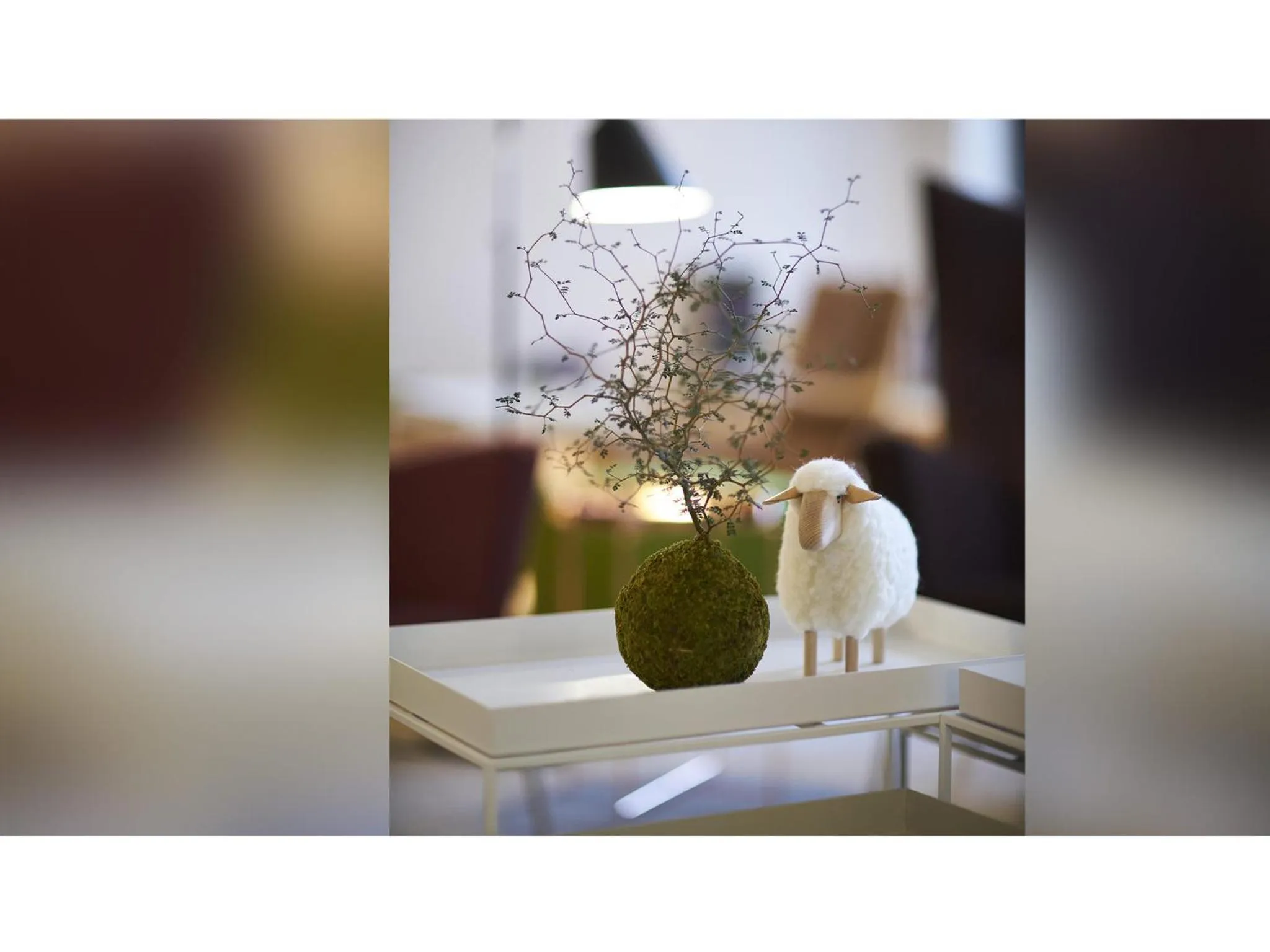 Decorative detail in 9Hotel Republique