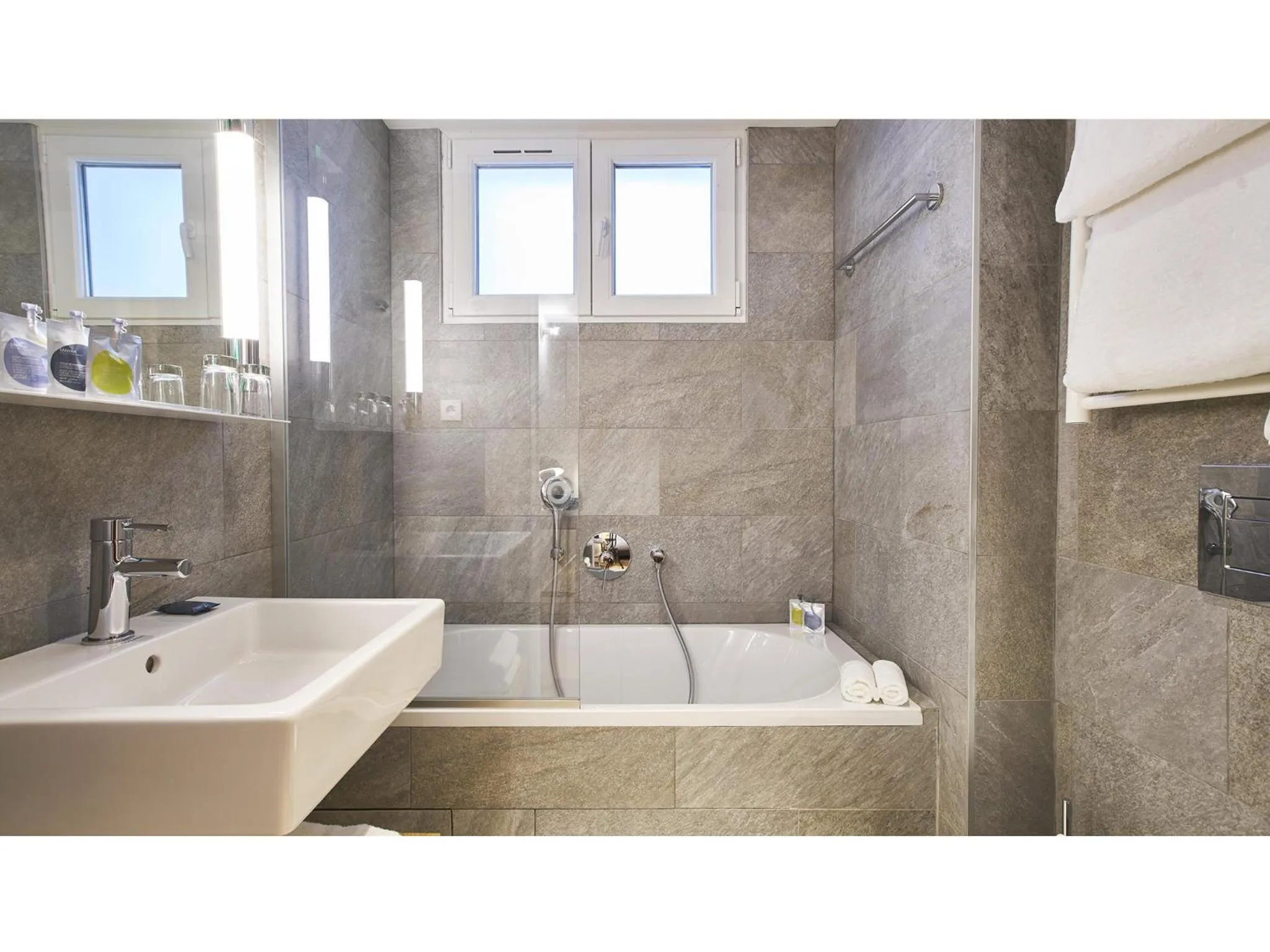 Bathroom in 9Hotel Republique