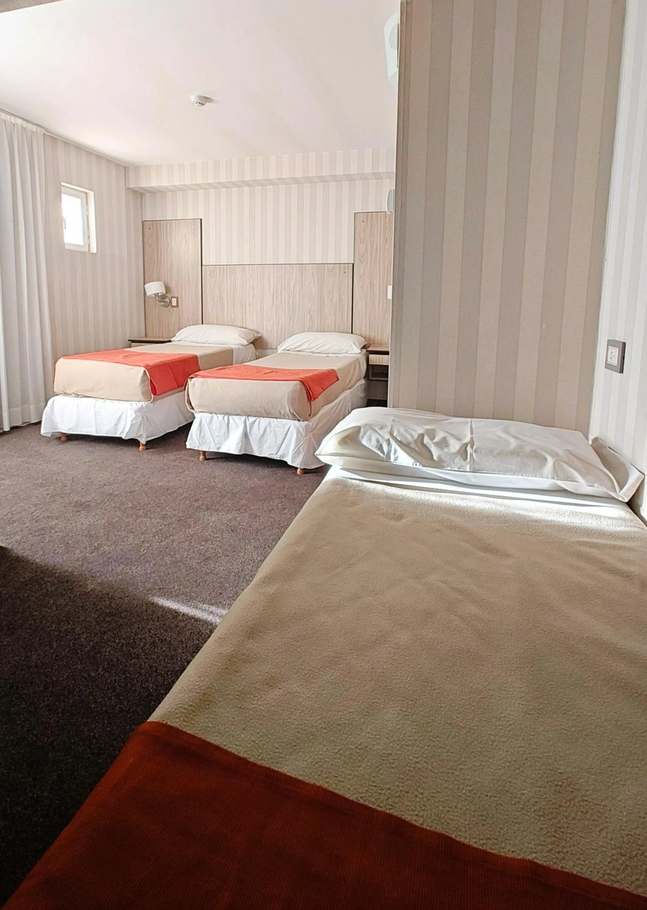 Bed in Hotel El Cortijo