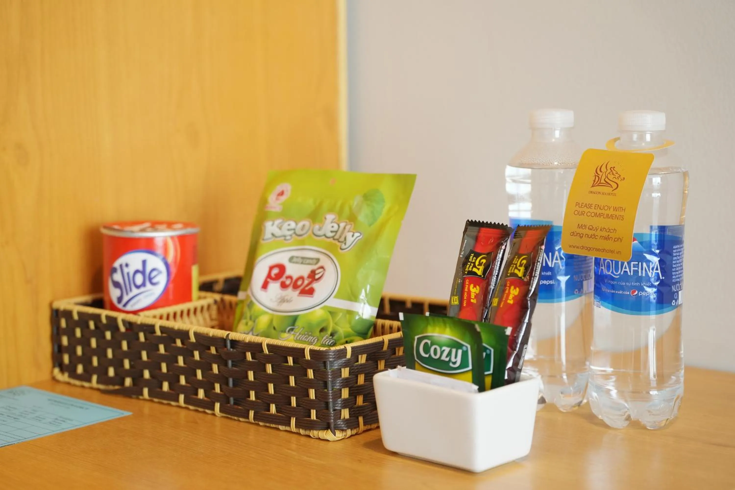 Food and drinks in Dragon Sea Hotel