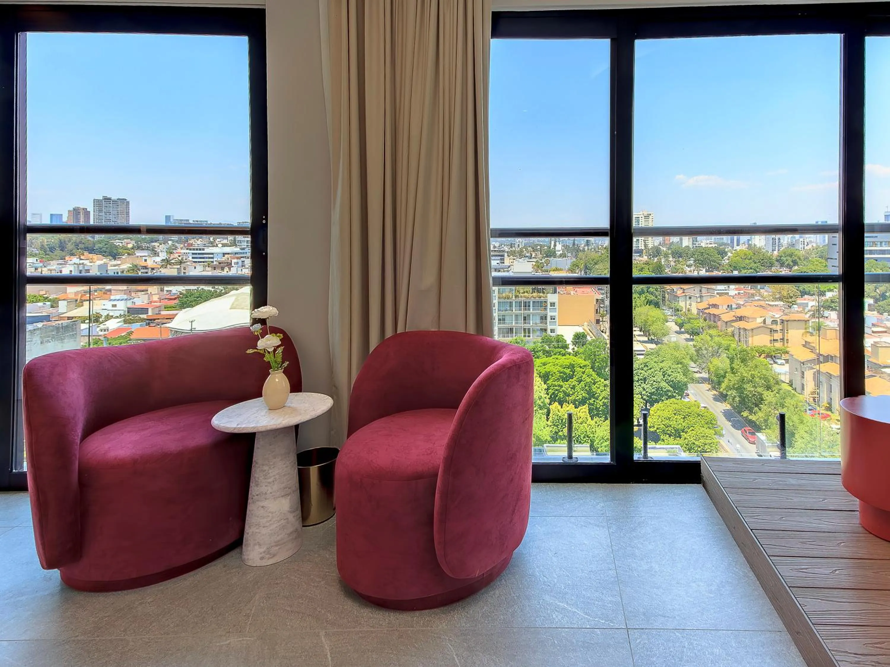 Living room in Brada Collection Stays