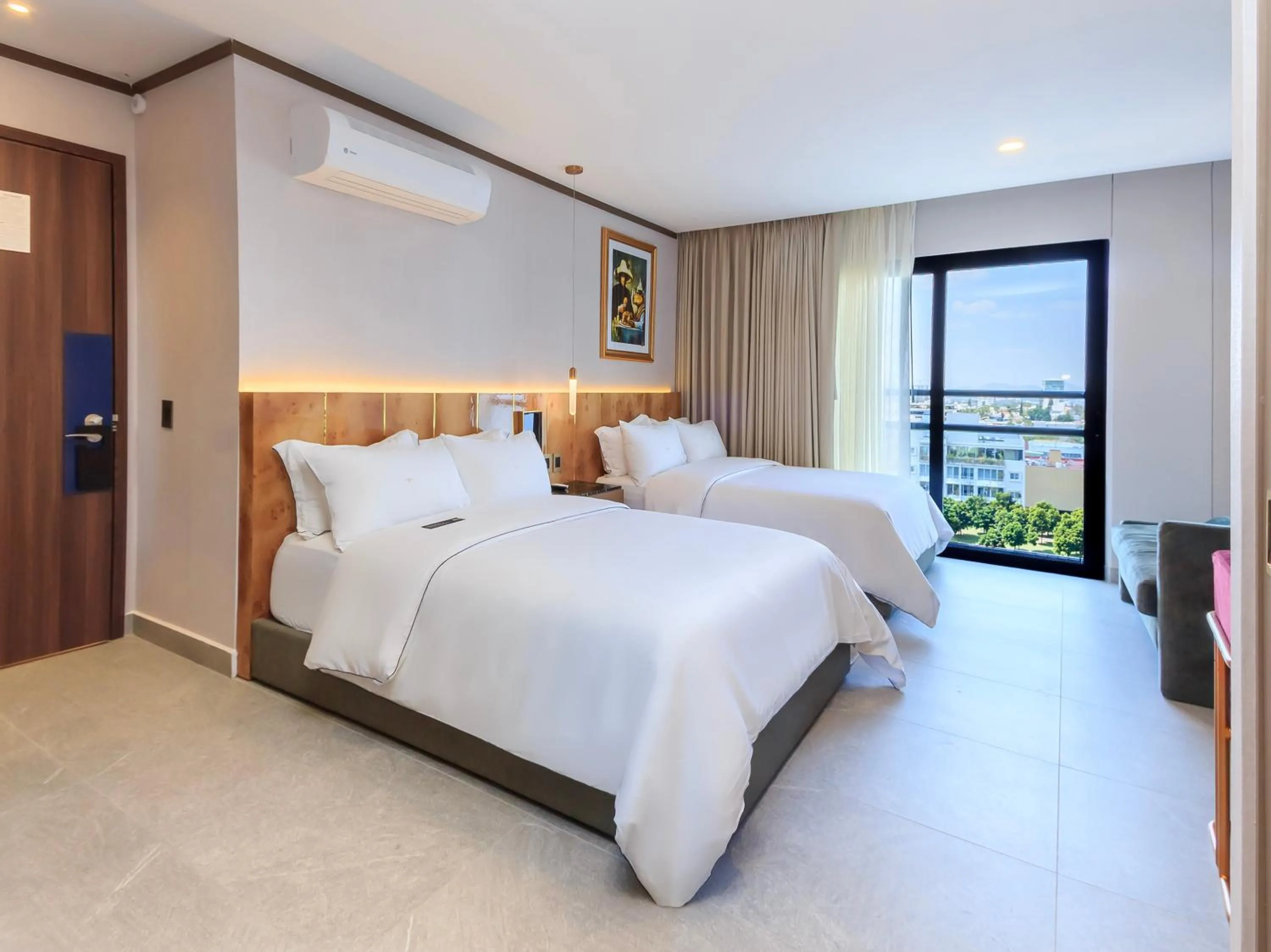 Bed in Brada Collection Stays