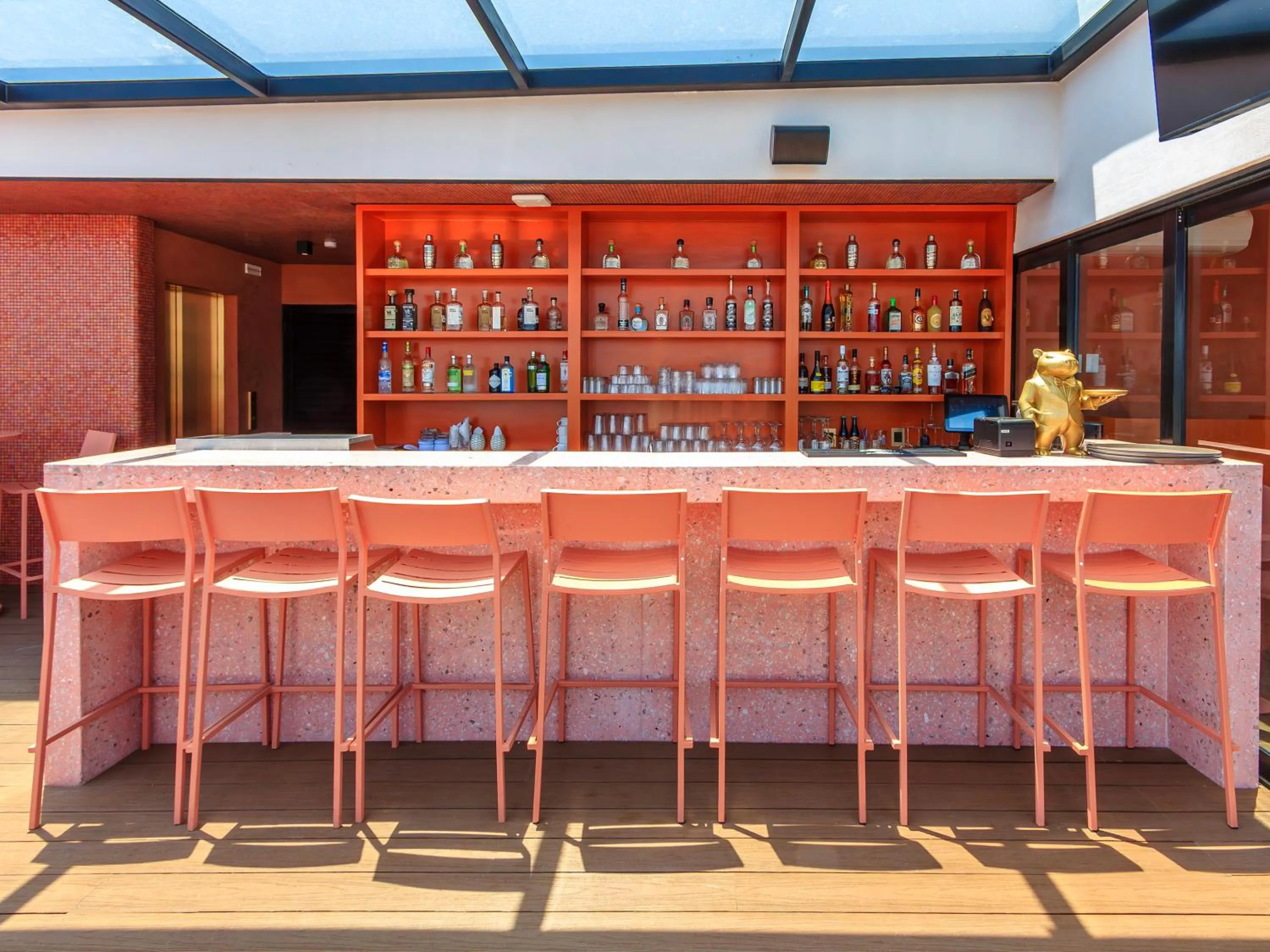 Lounge or bar in Brada Collection Stays