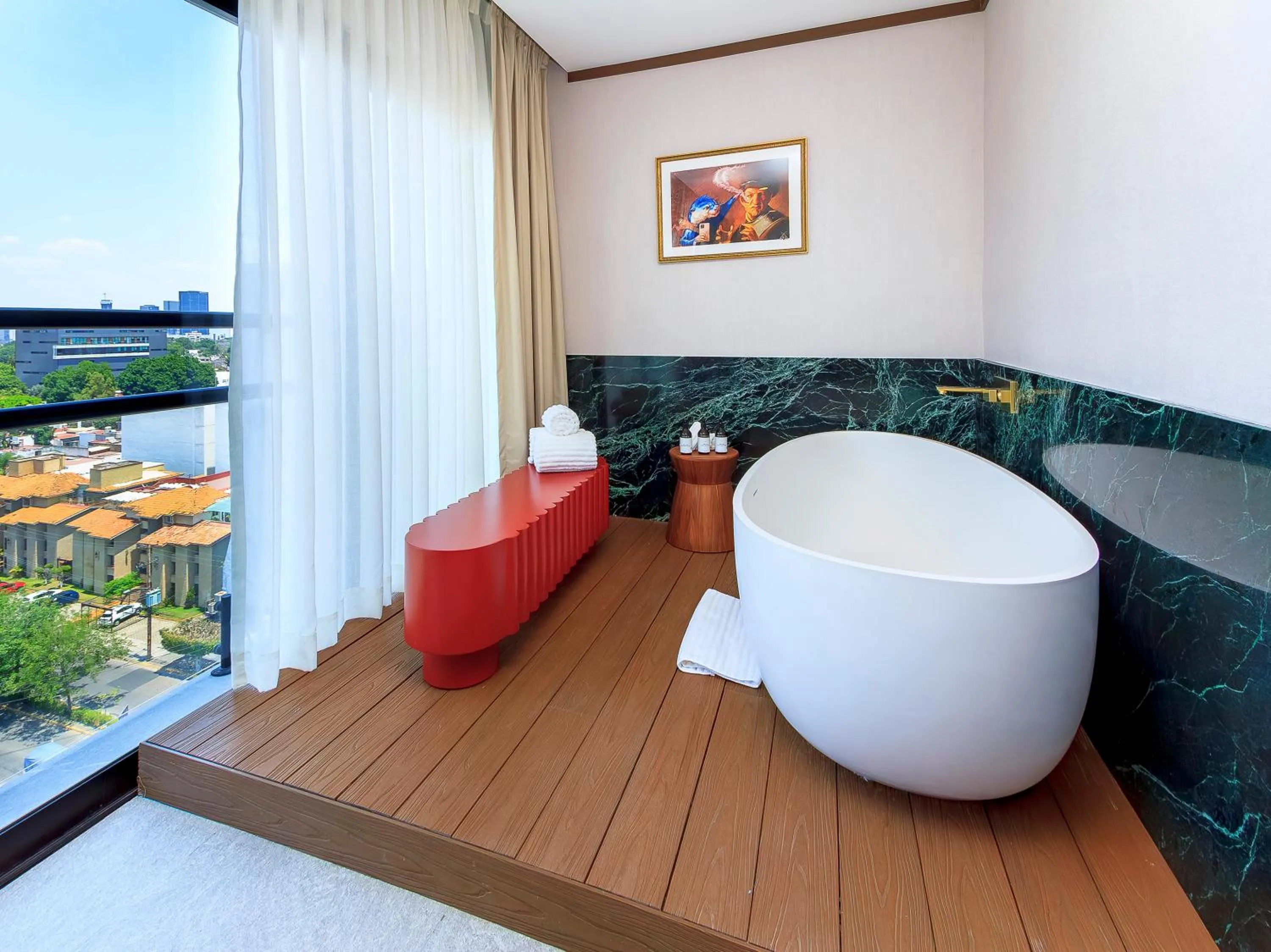 View (from property/room) in Brada Collection Stays