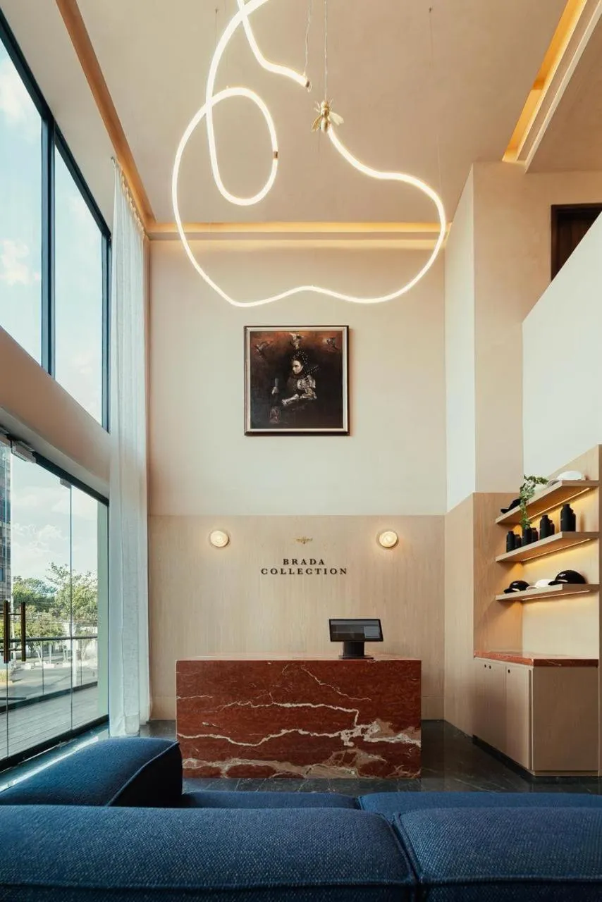 Lobby or reception in Brada Collection Stays
