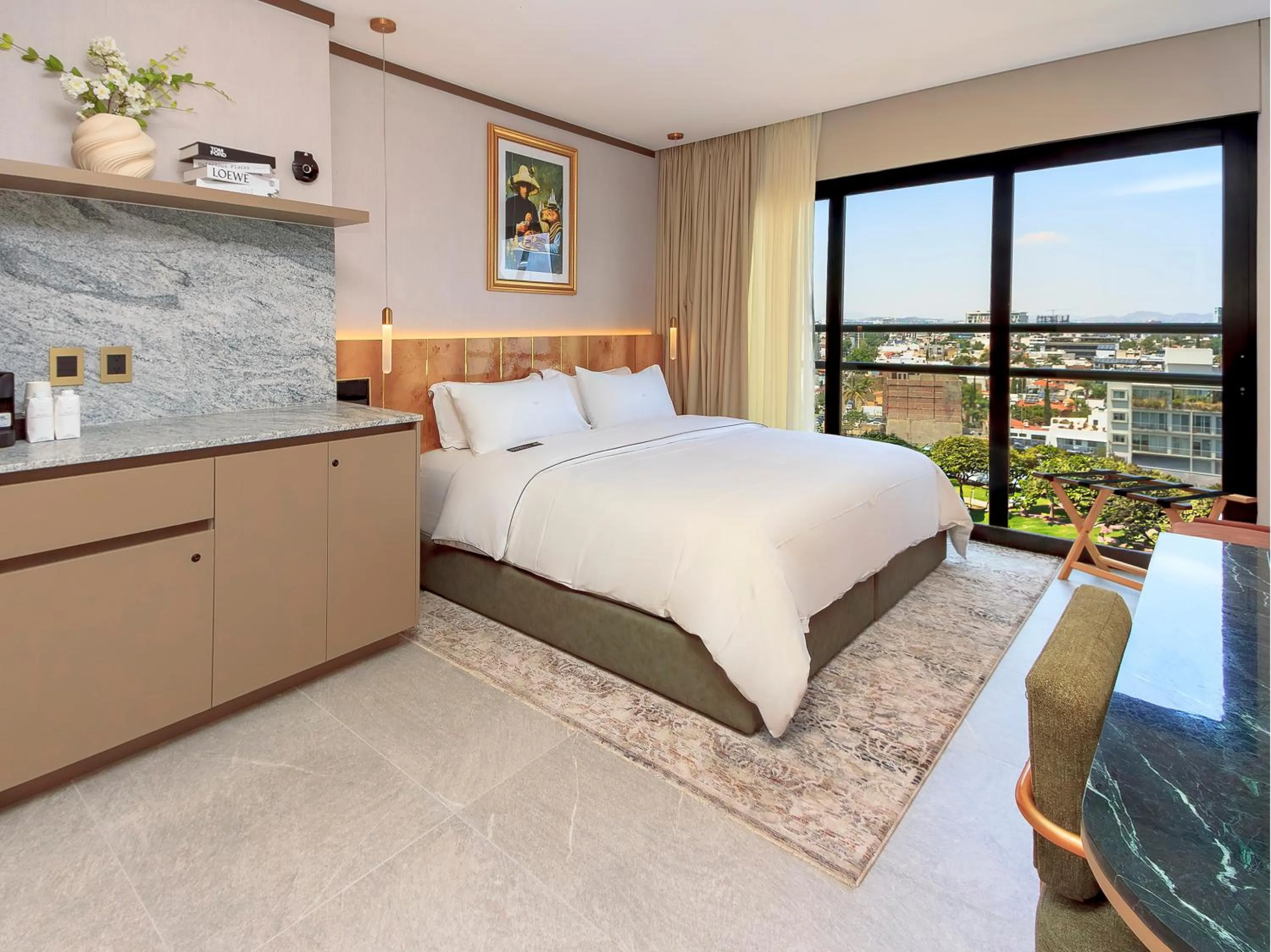 Bed in Brada Collection Stays