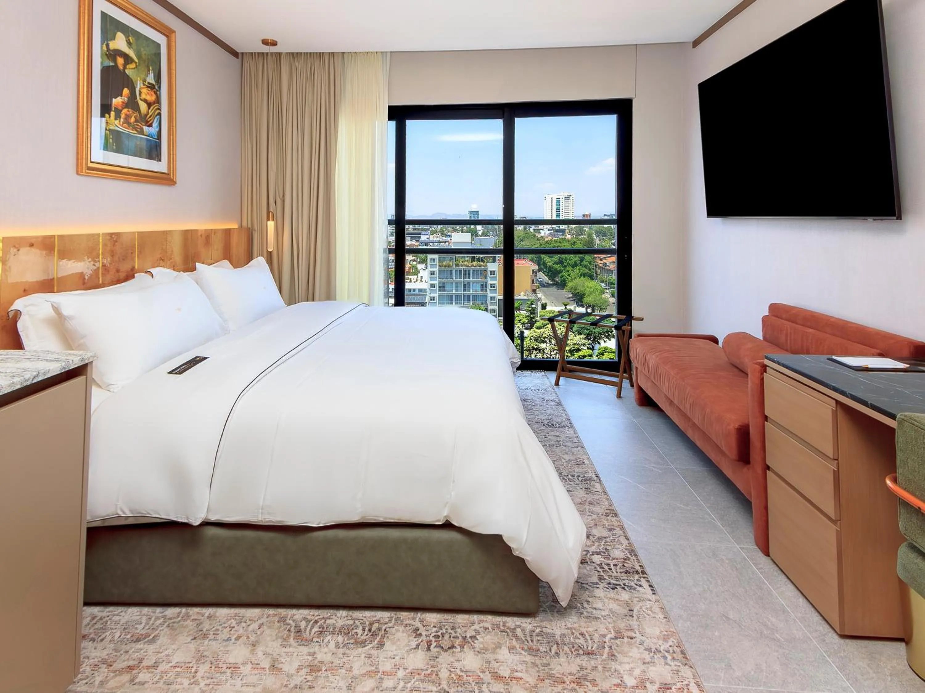 Bed in Brada Collection Stays