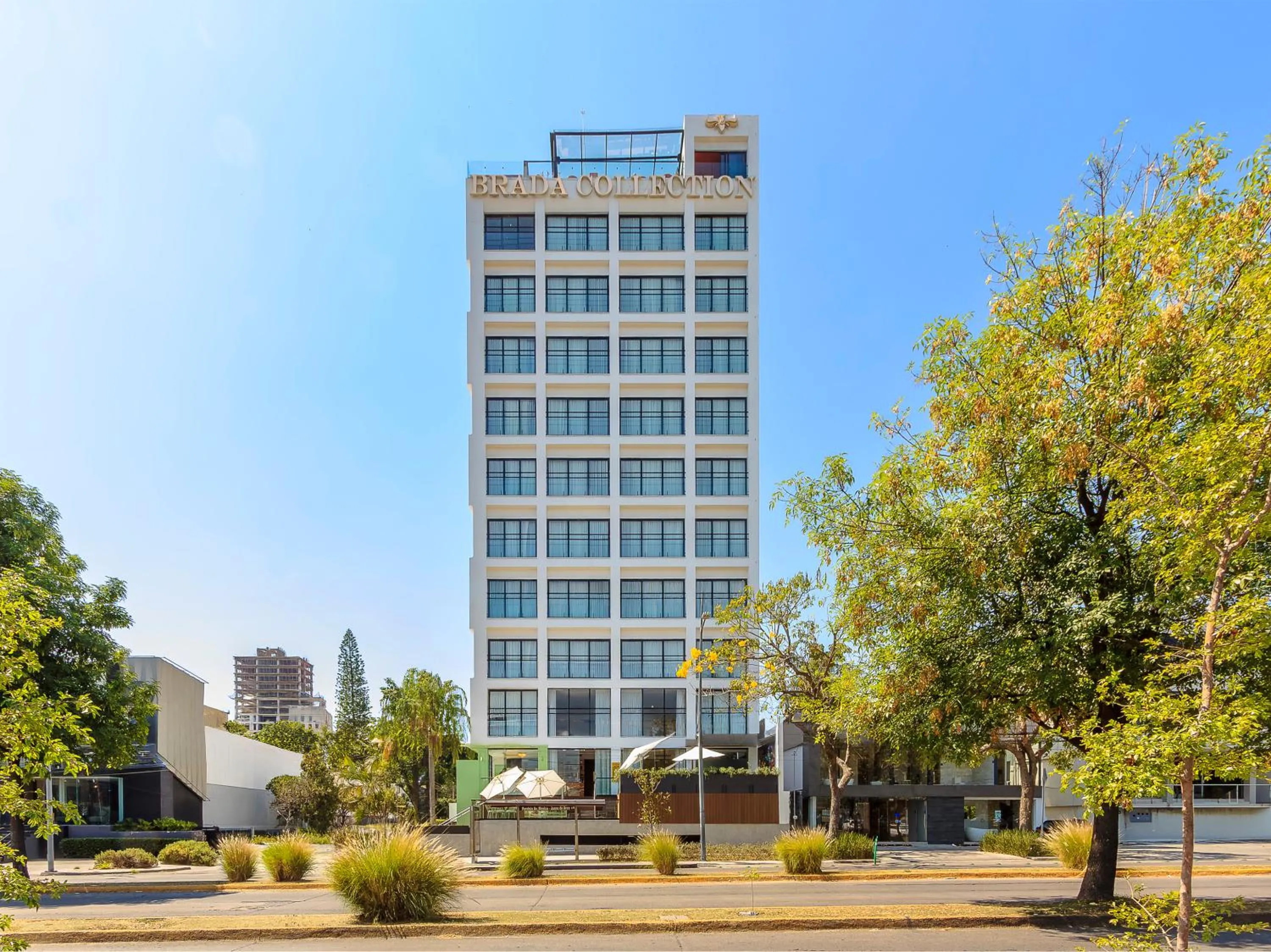 Property building in Brada Collection Stays