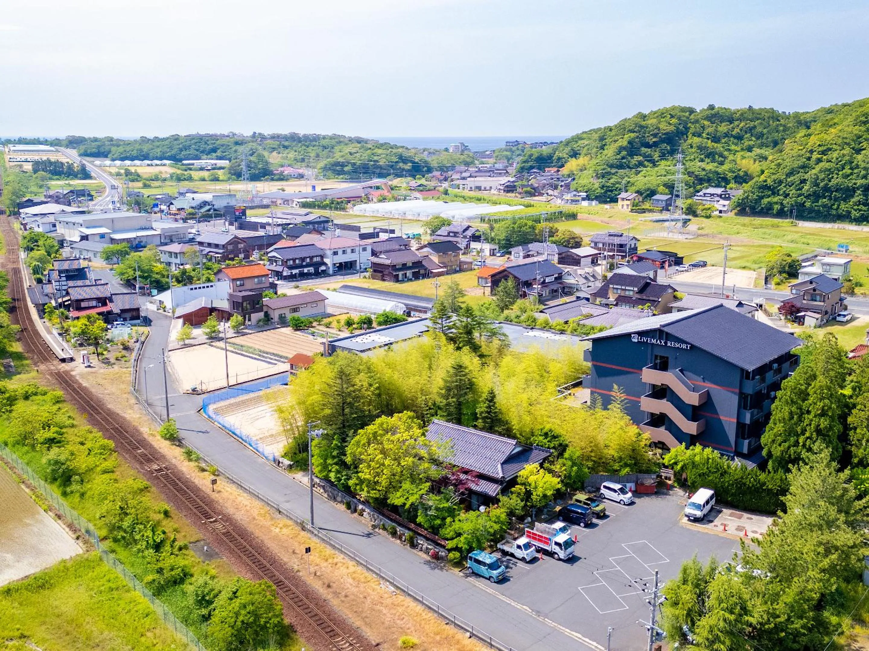 Property building in Livemax Resort Yuhigaura Kitu Onsen
