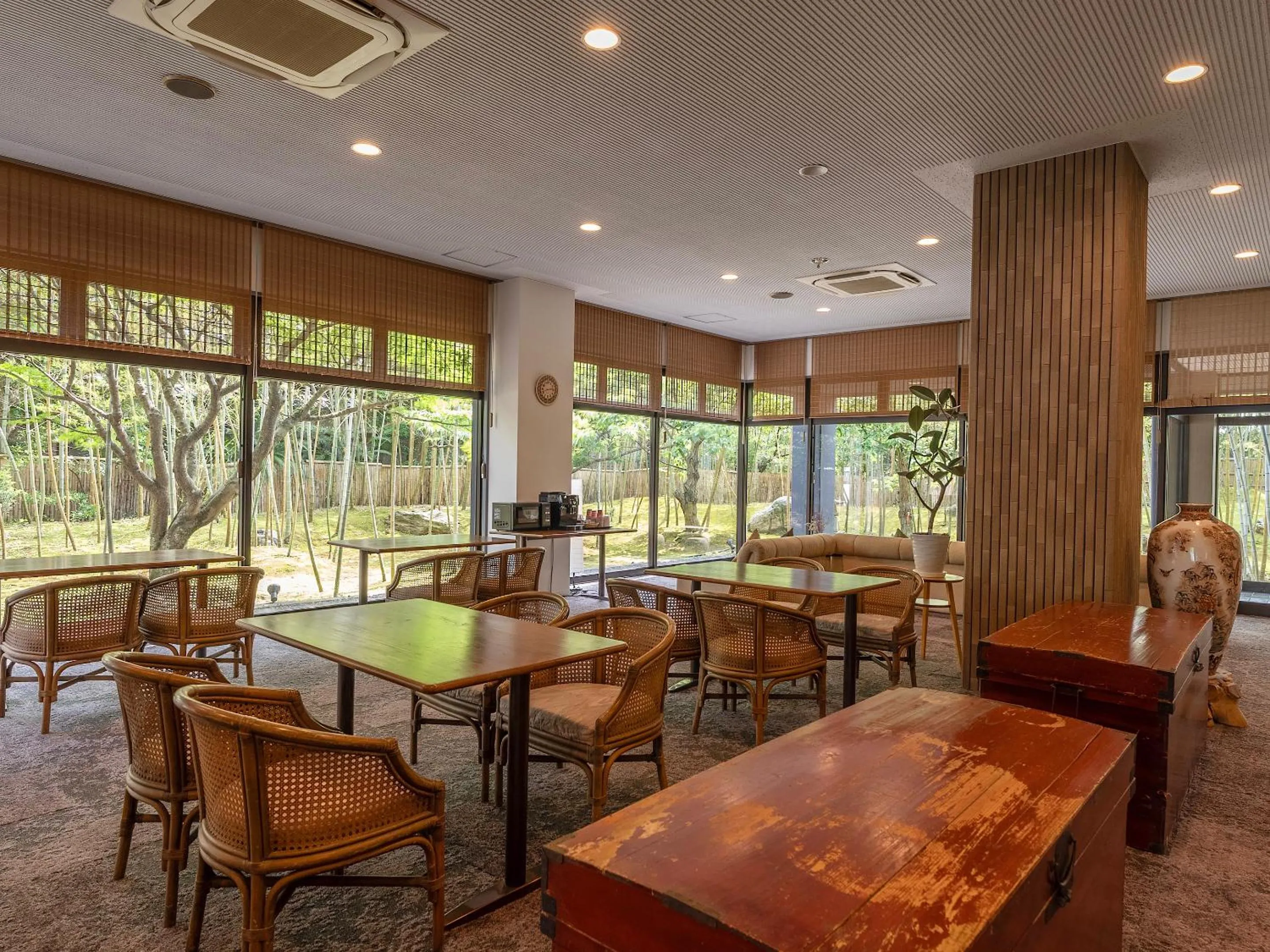 Lobby or reception in Livemax Resort Yuhigaura Kitu Onsen