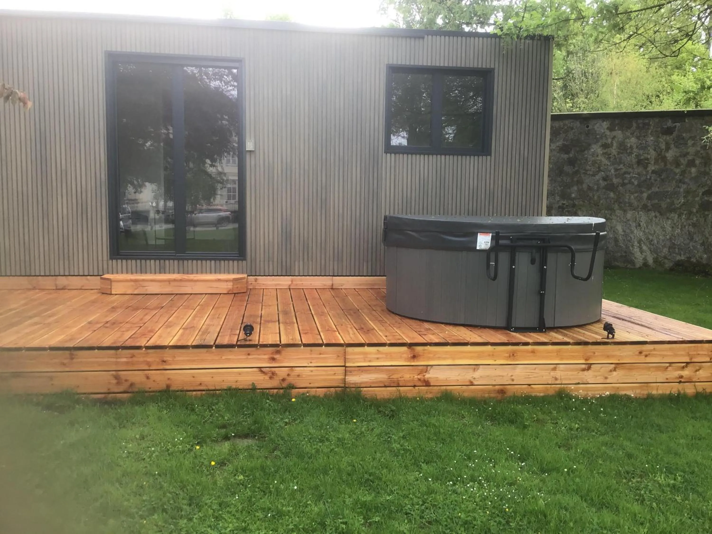 Garden in Hôtel Le Saint Martin
