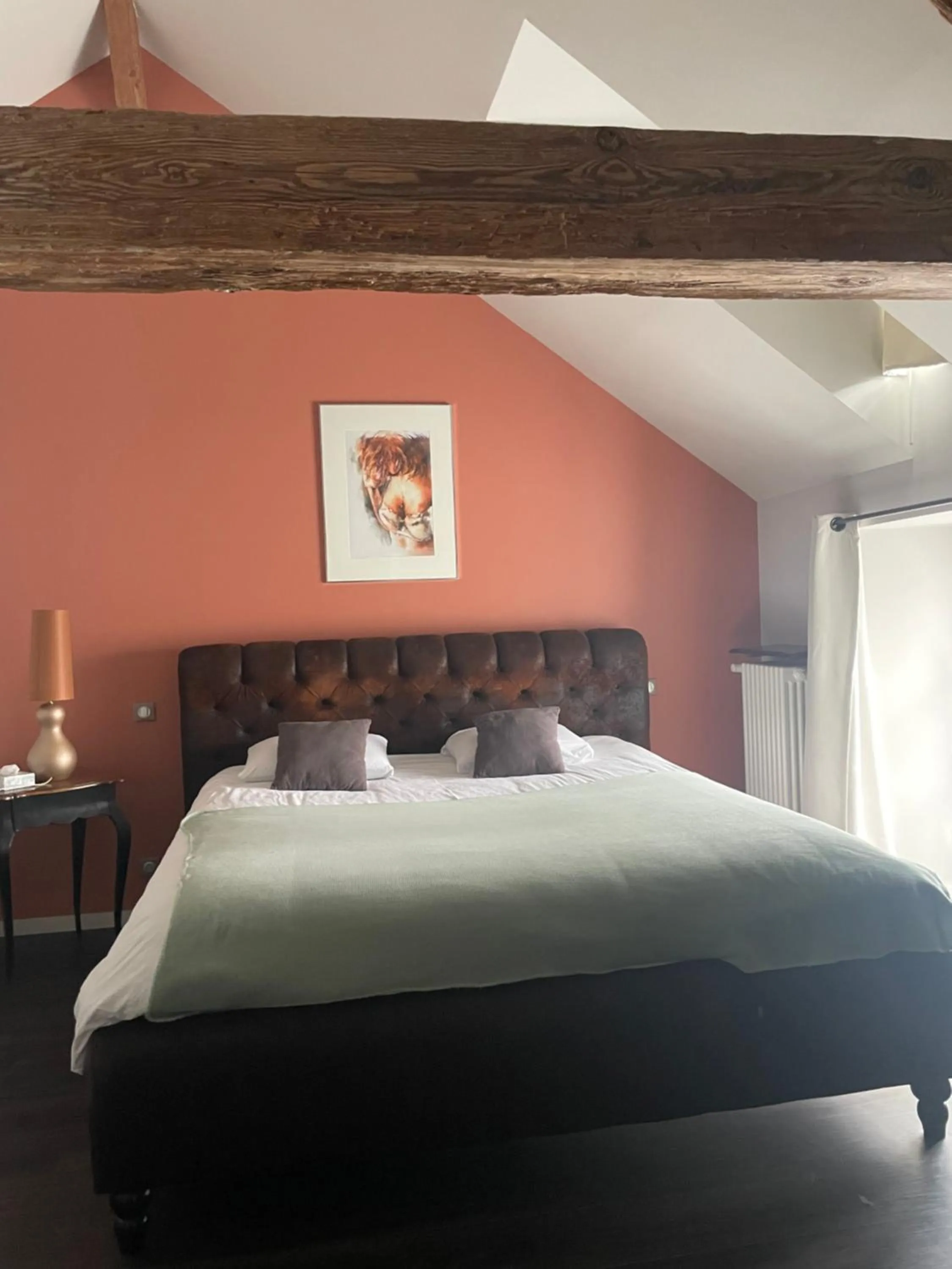 Bed in Hôtel Le Saint Martin