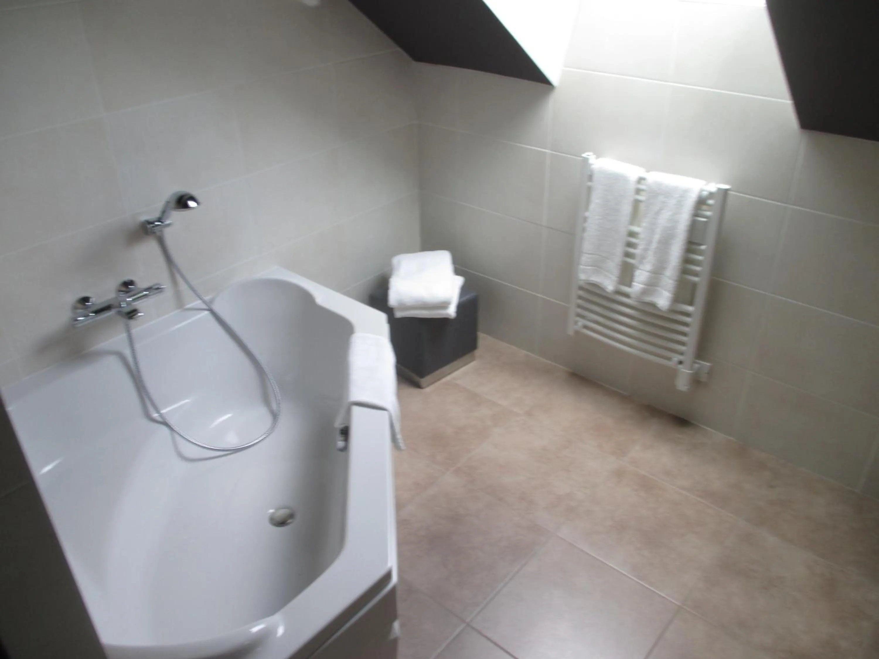 Bathroom in Hôtel Le Saint Martin