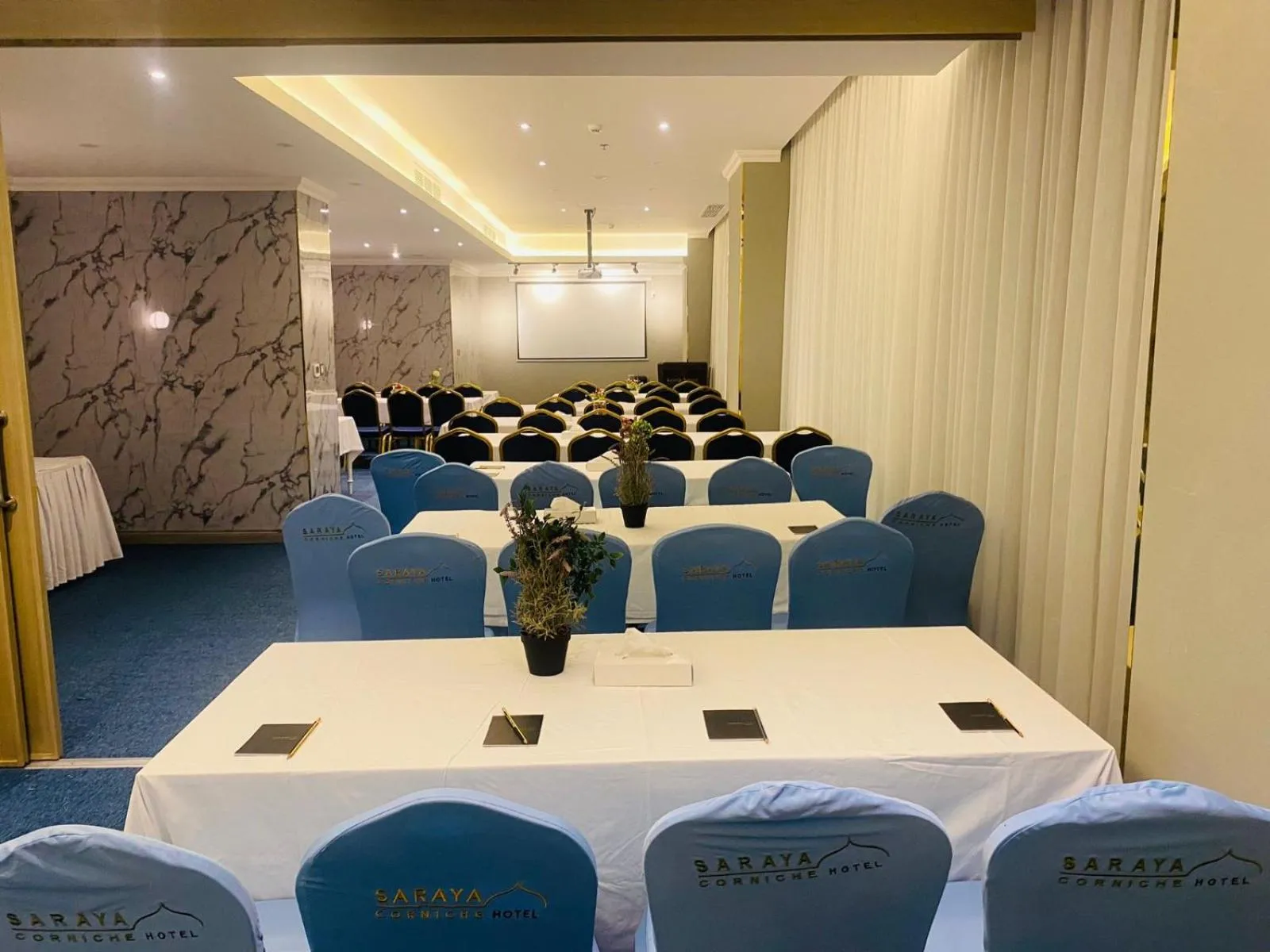 Banquet/Function facilities in Saraya Corniche Hotel