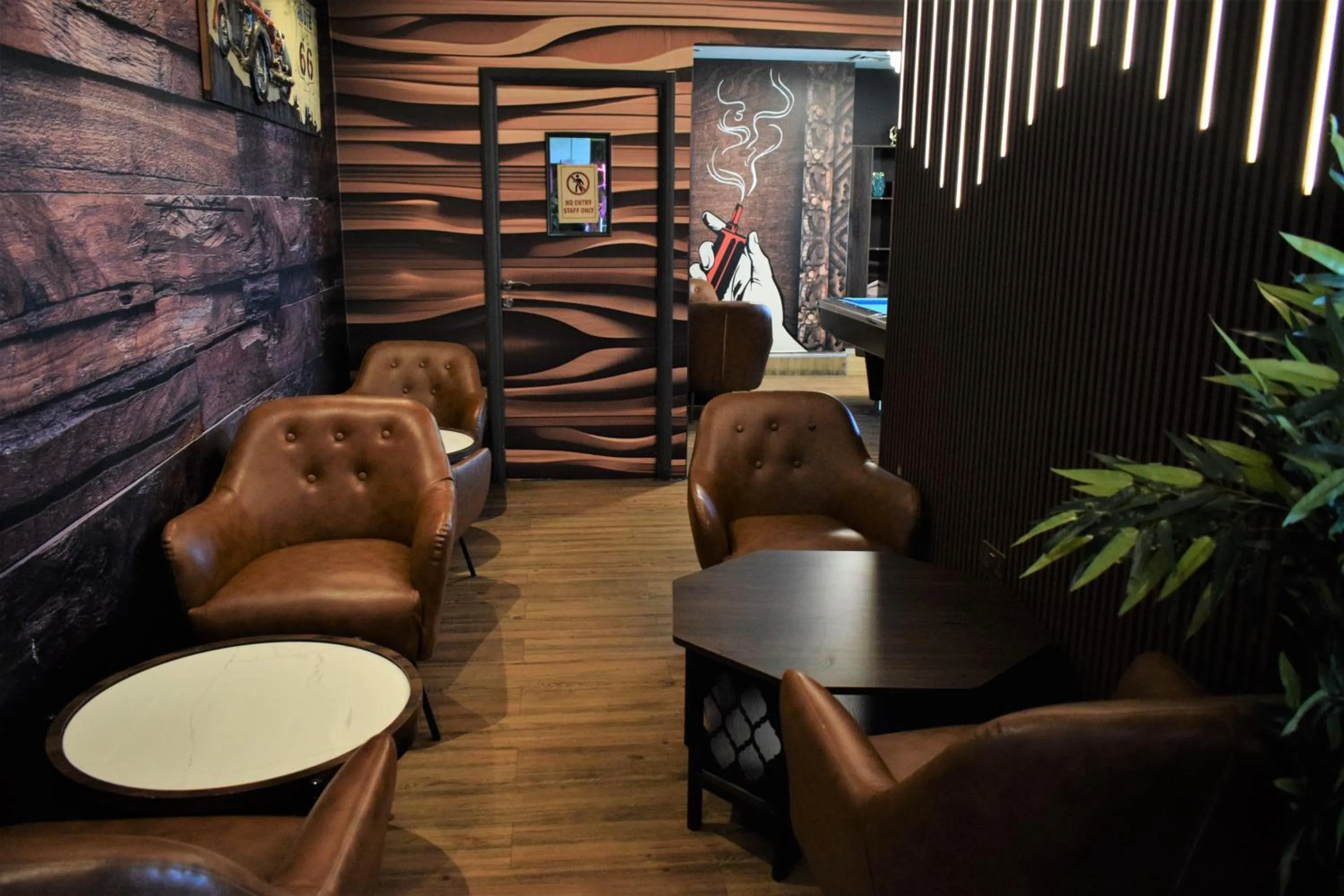 Lounge or bar in Saraya Corniche Hotel