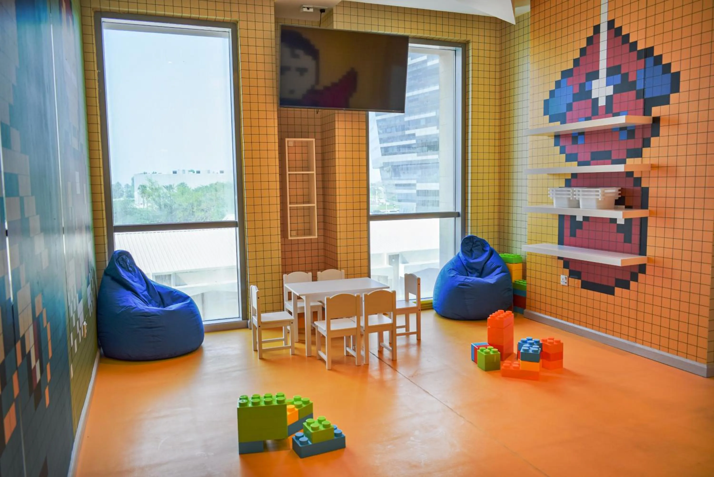 Children play ground in Saraya Corniche Hotel