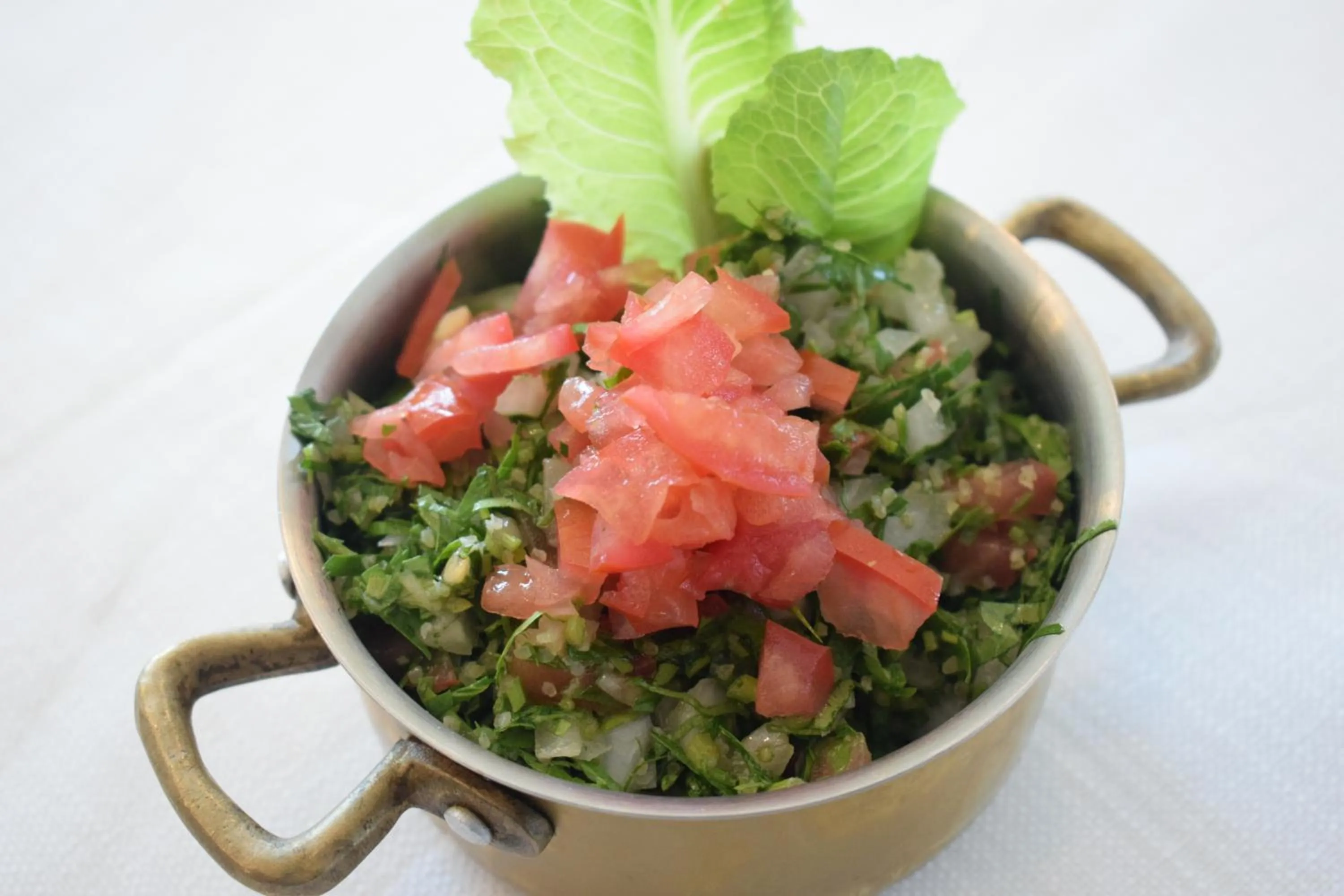 Food in Saraya Corniche Hotel