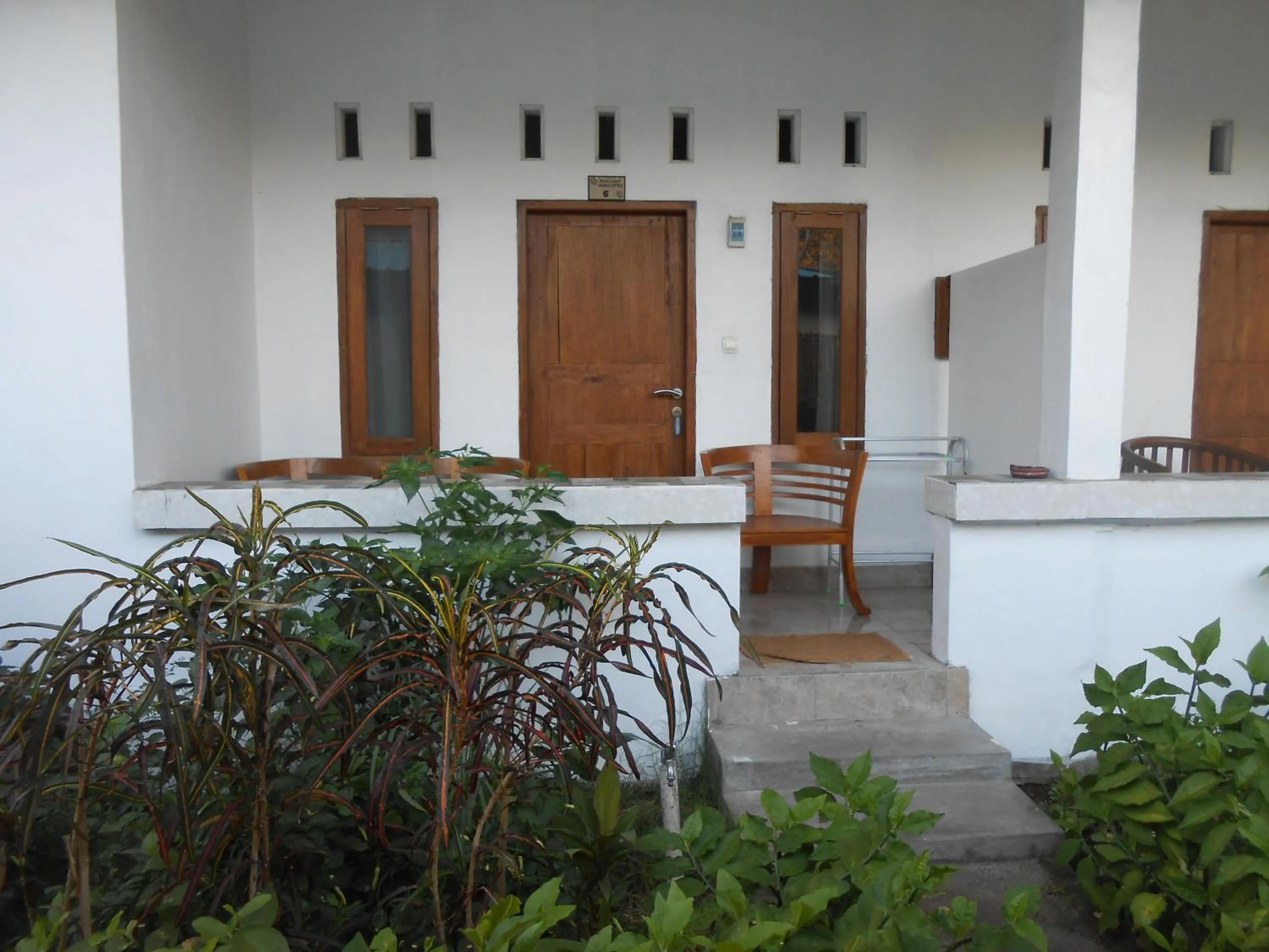 Off site in Sari Laut