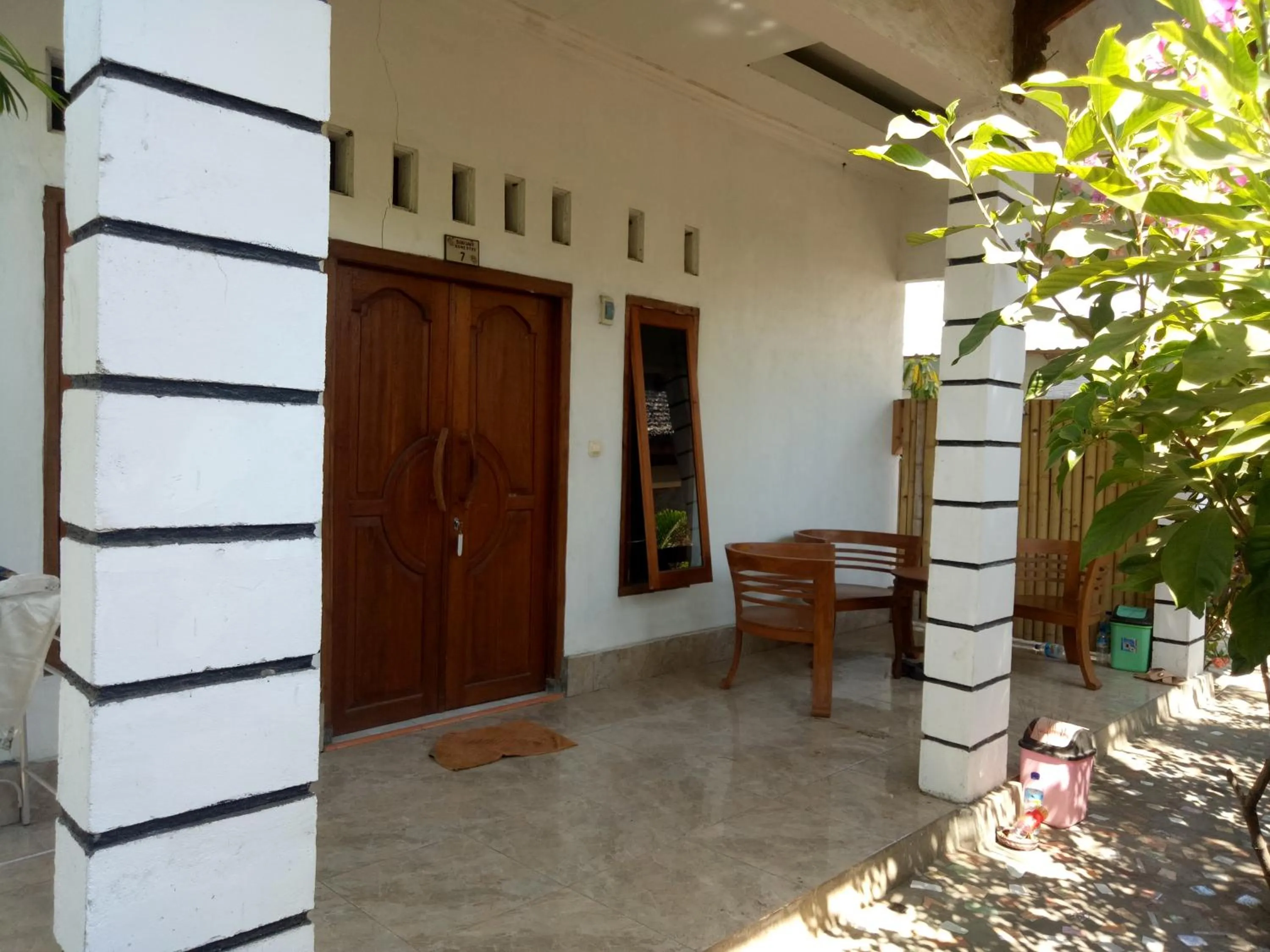 Living room in Sari Laut