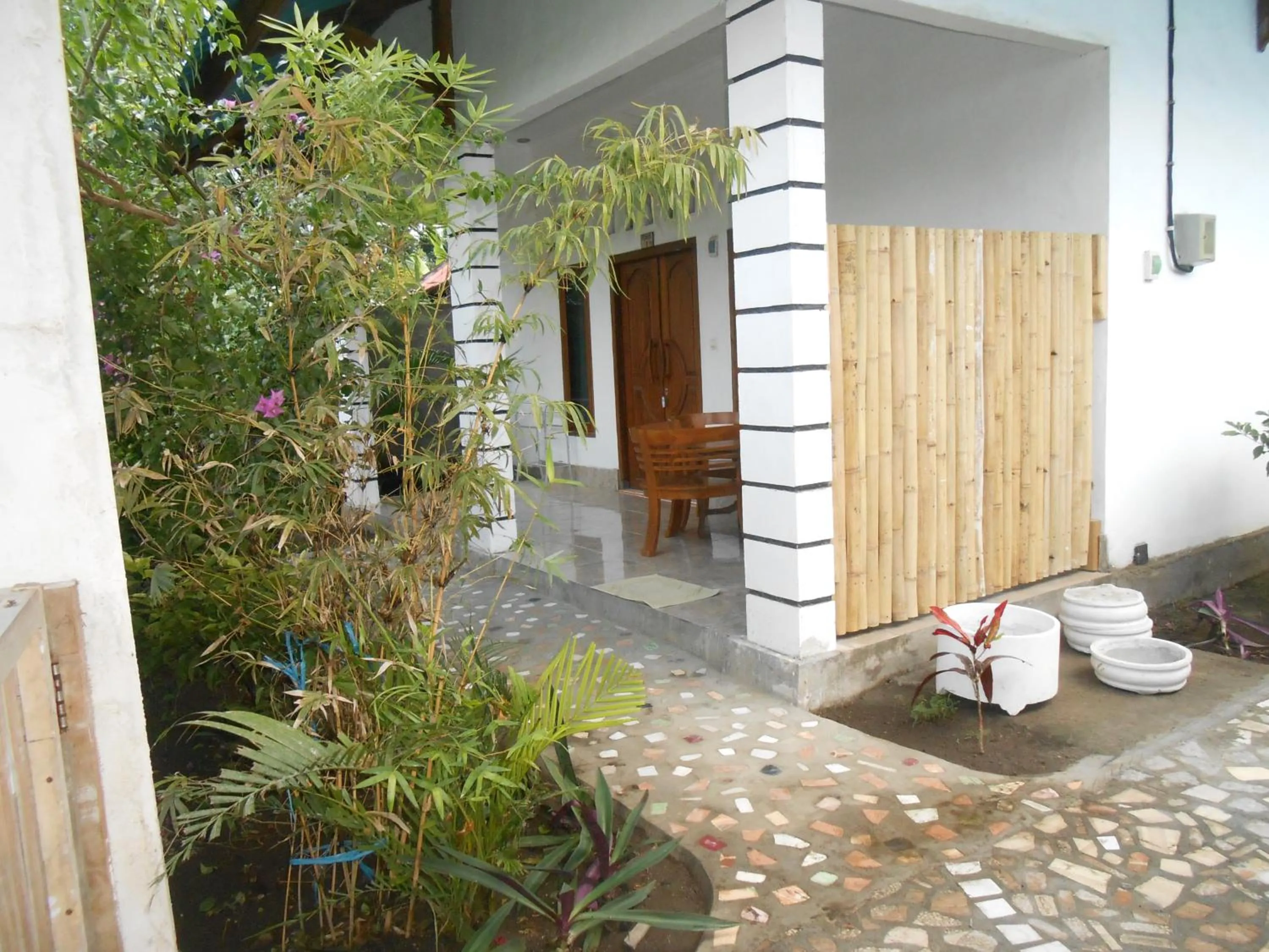 Garden in Sari Laut