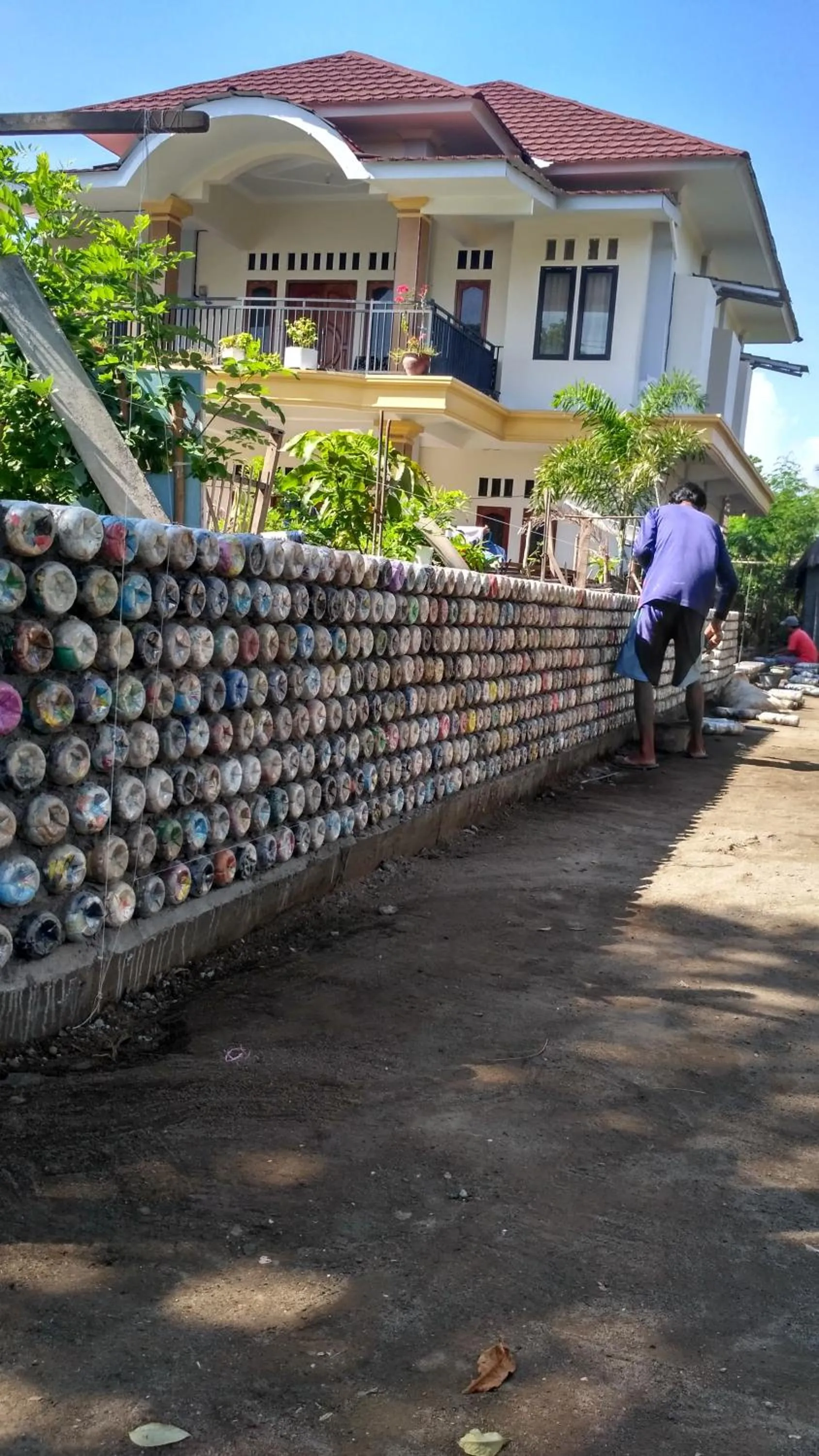 Off site in Sari Laut