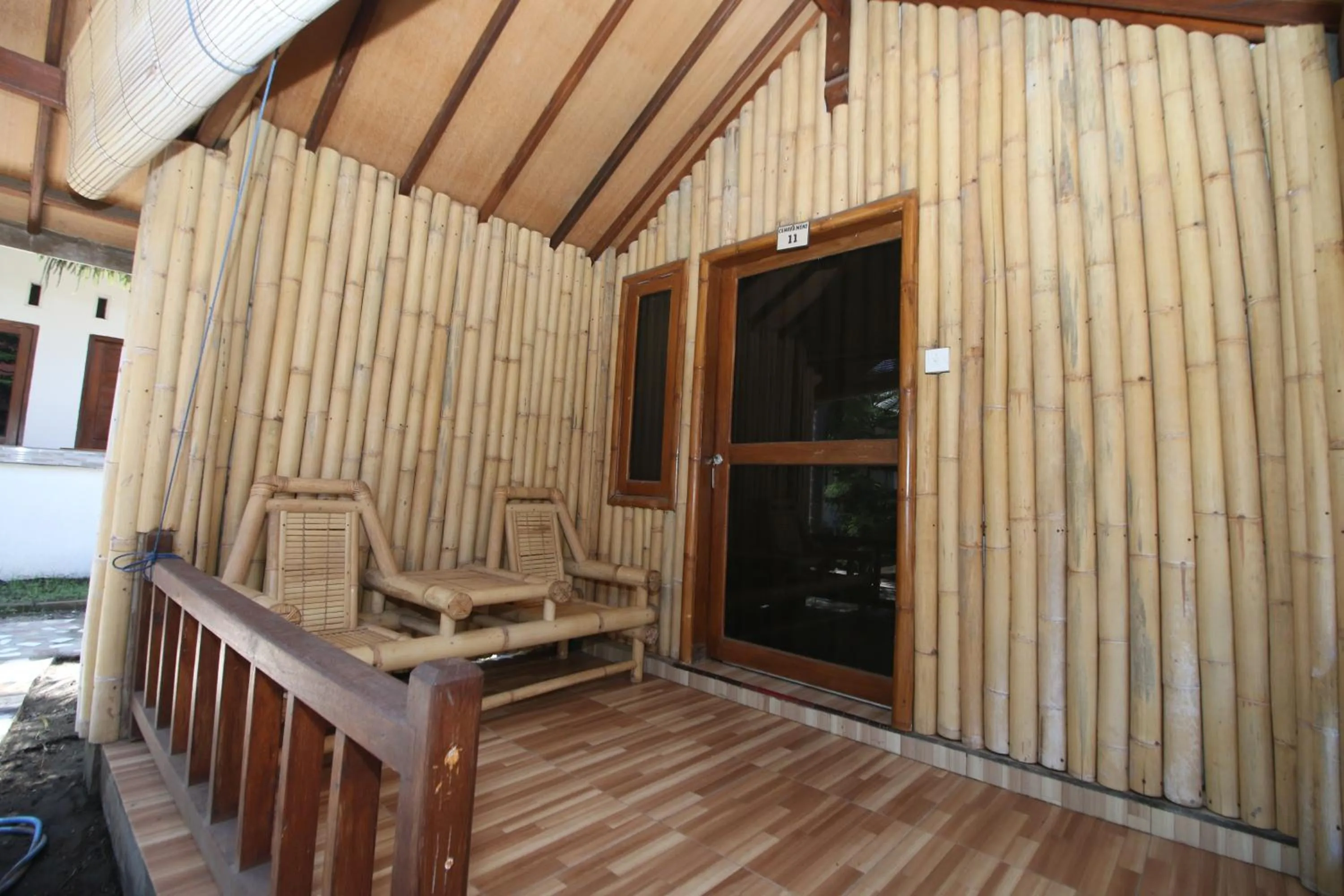 Balcony/Terrace in Sari Laut