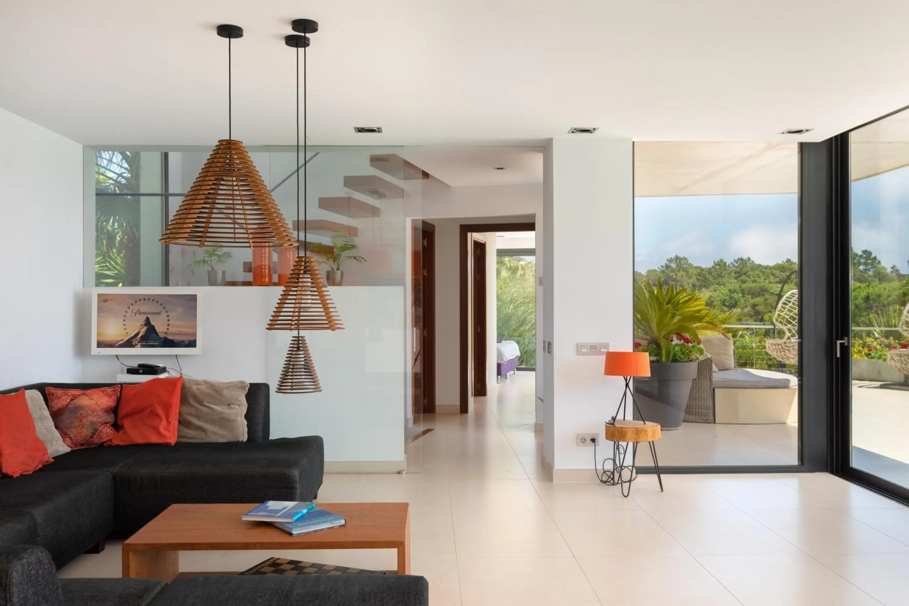 Living room in Siview Villa