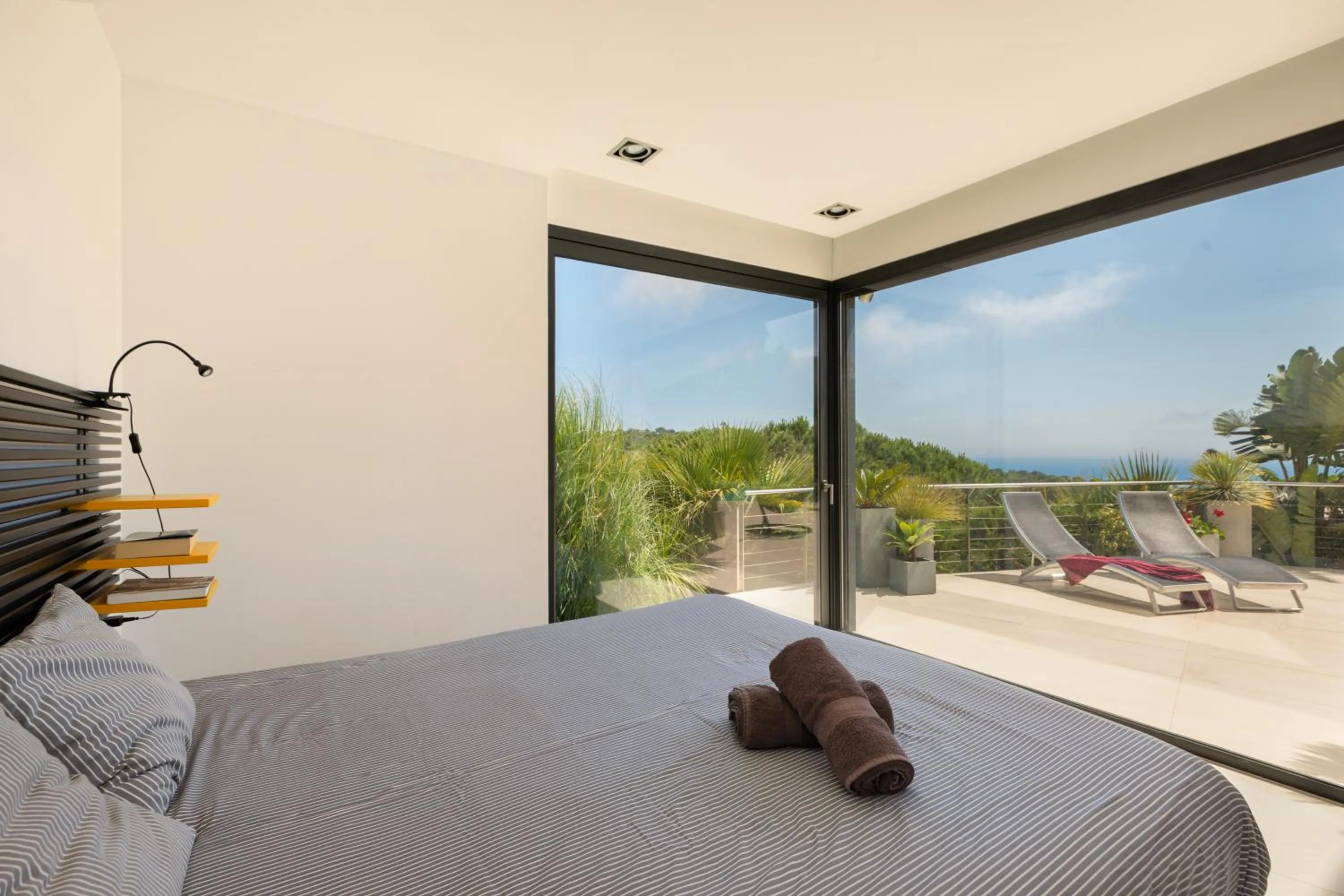 Balcony/Terrace, Bed in Siview Villa
