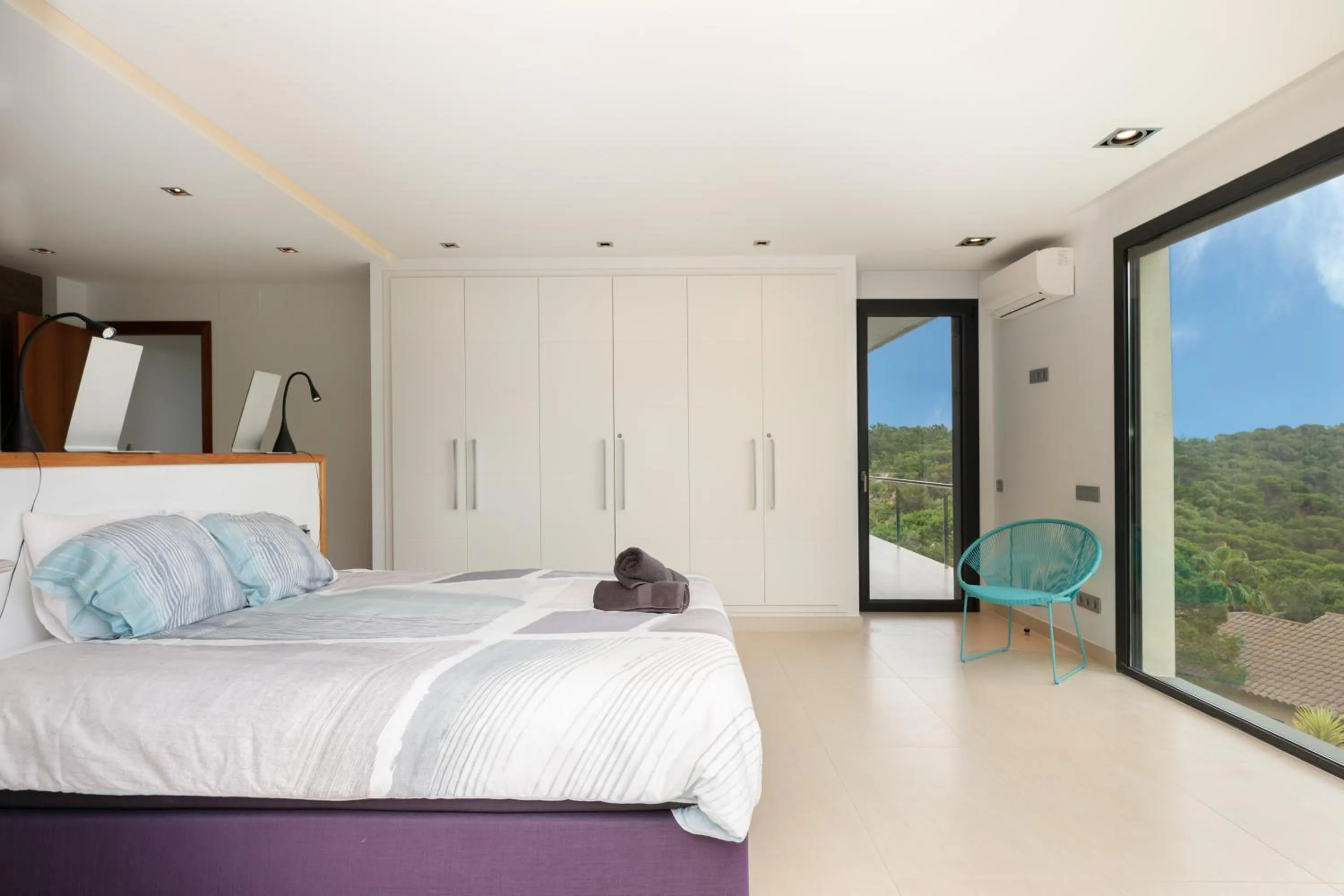Bedroom, Bed in Siview Villa