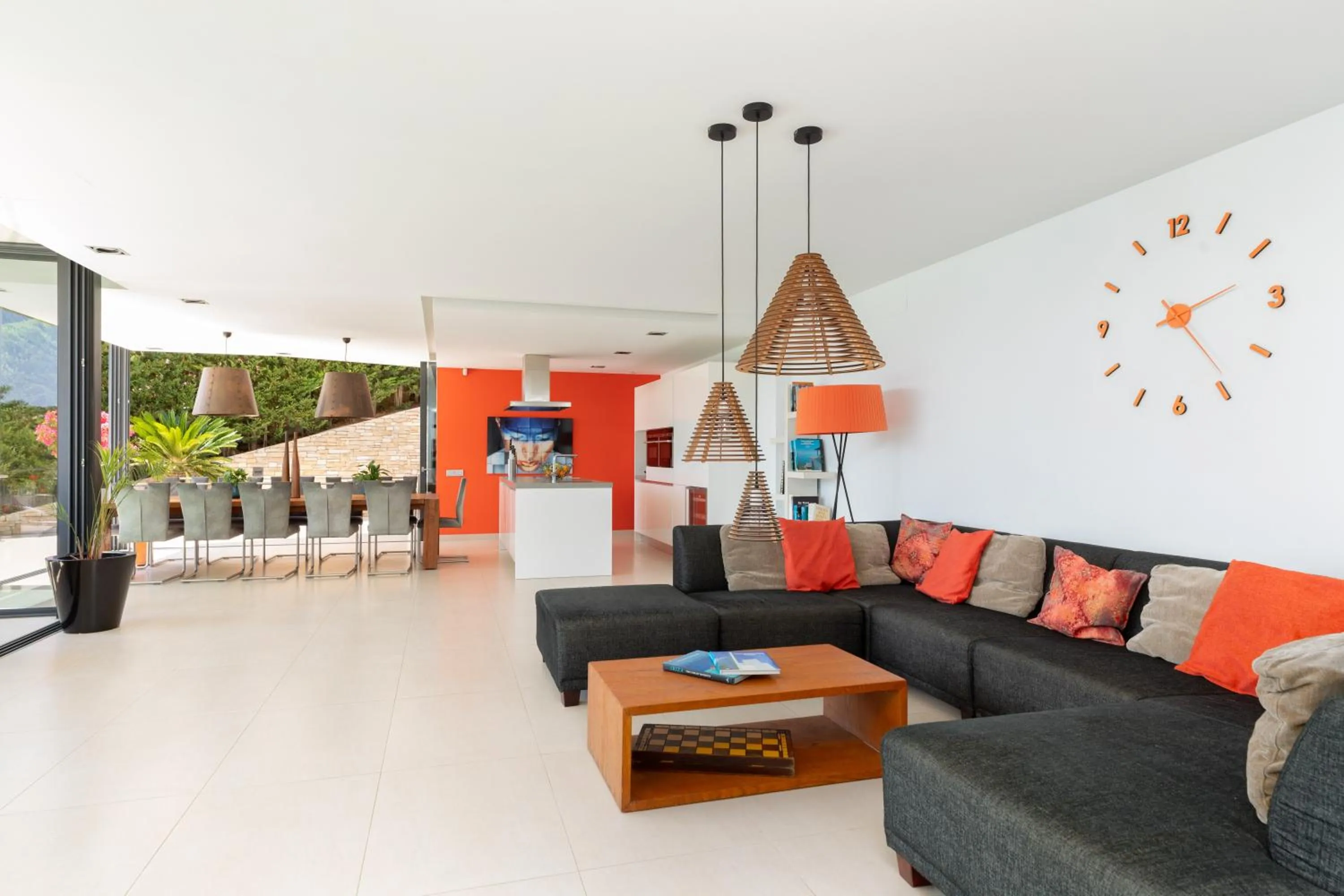 Kitchen or kitchenette in Siview Villa