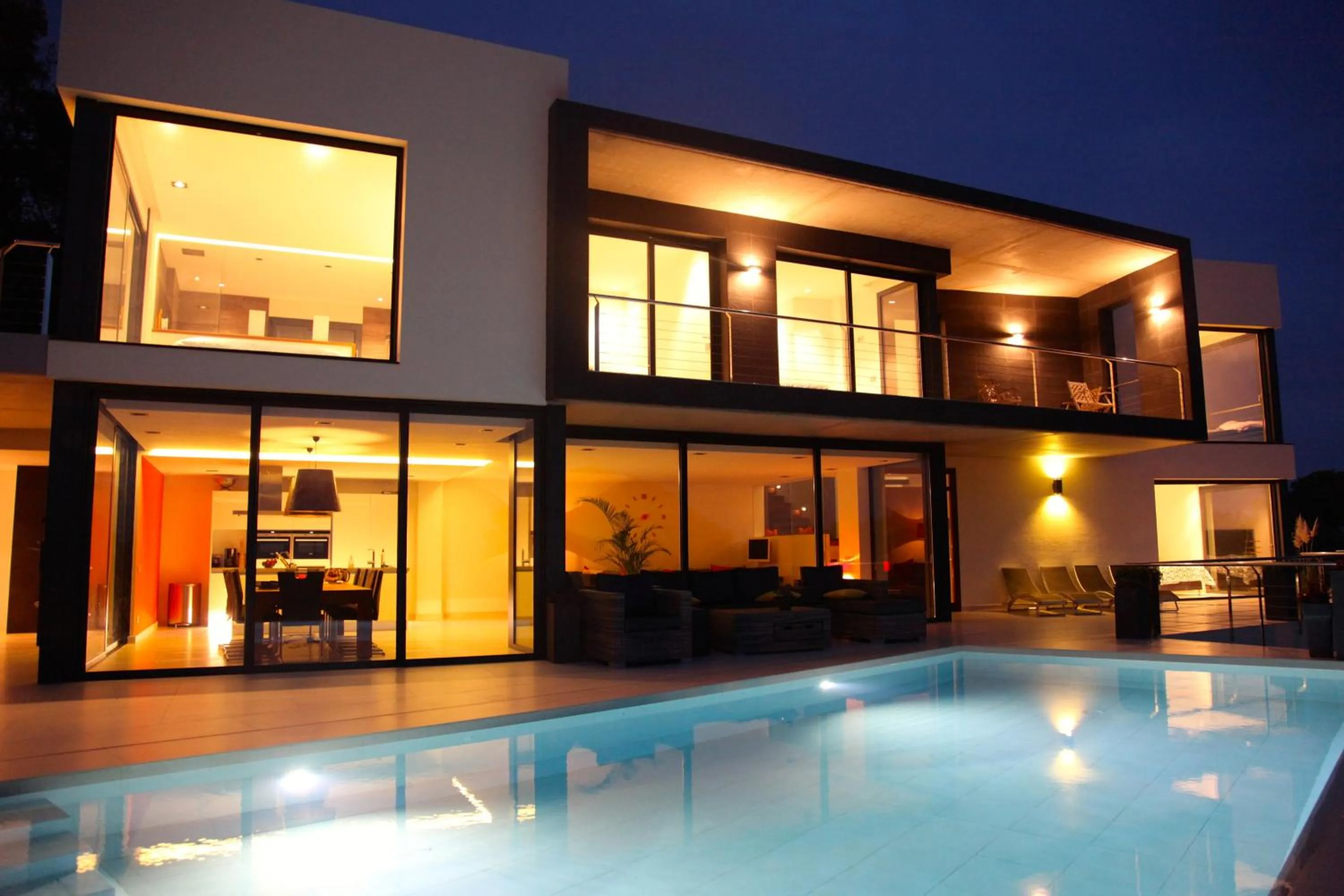 Facade/entrance in Siview Villa