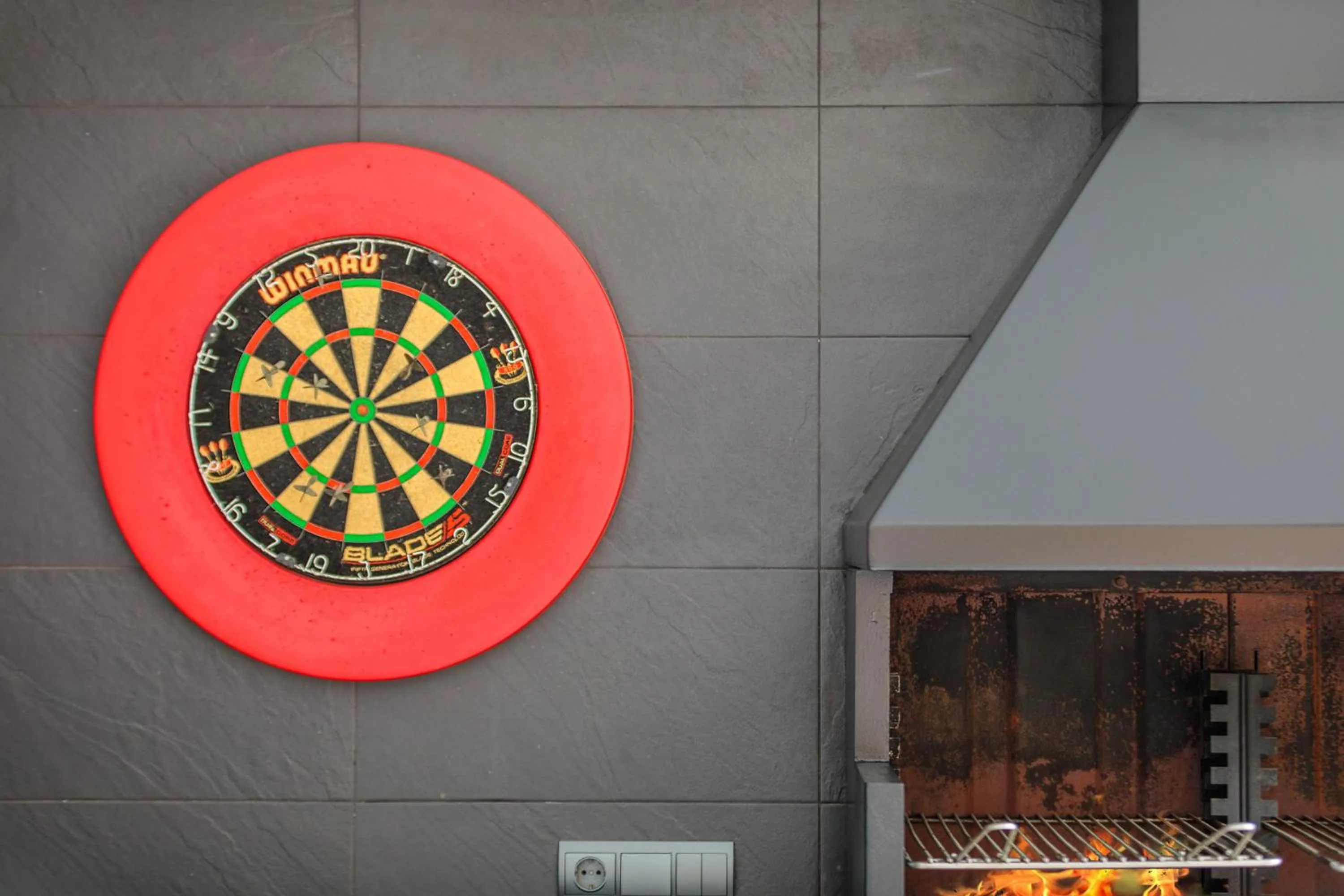 BBQ facilities in Siview Villa