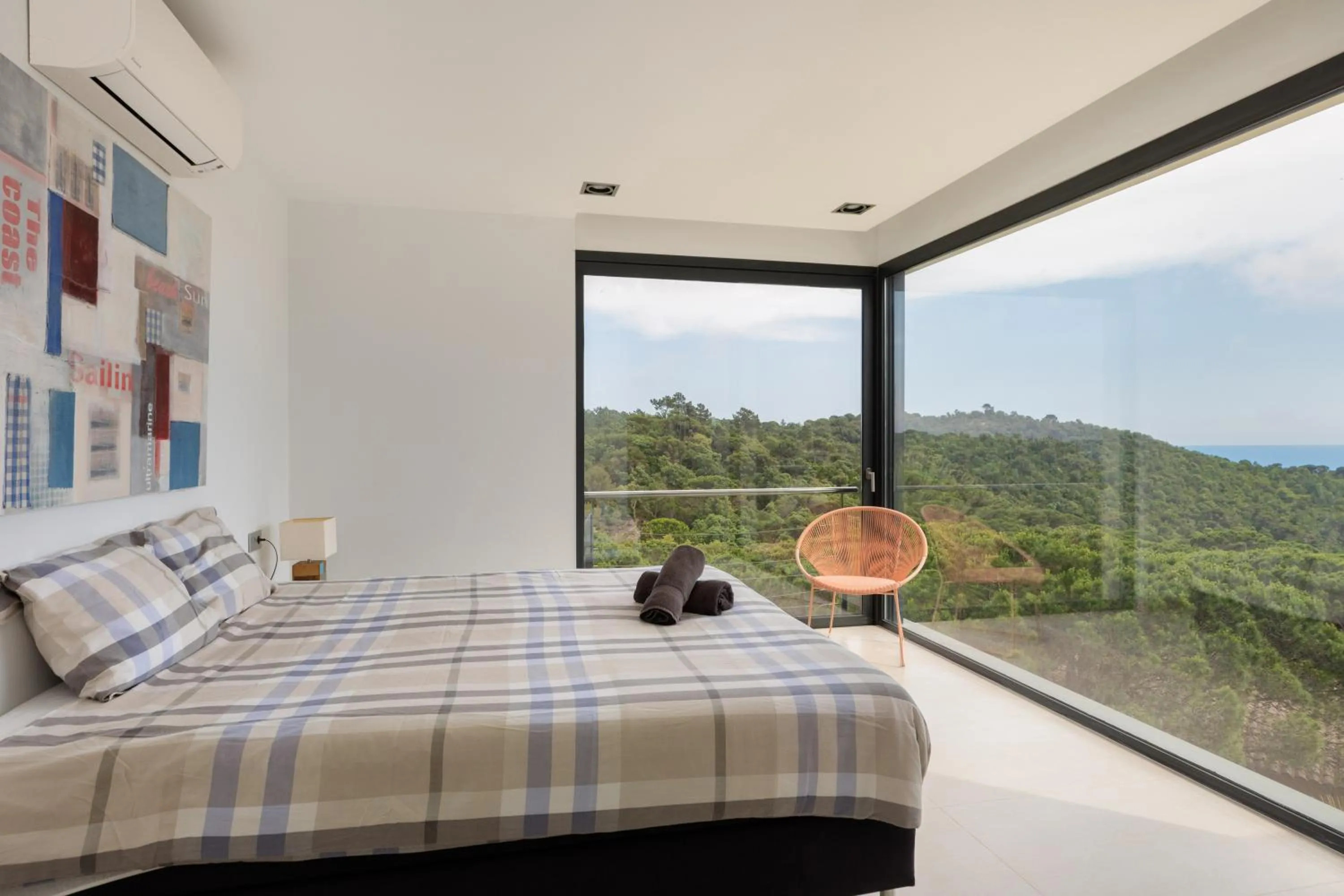 Bedroom, Bed in Siview Villa