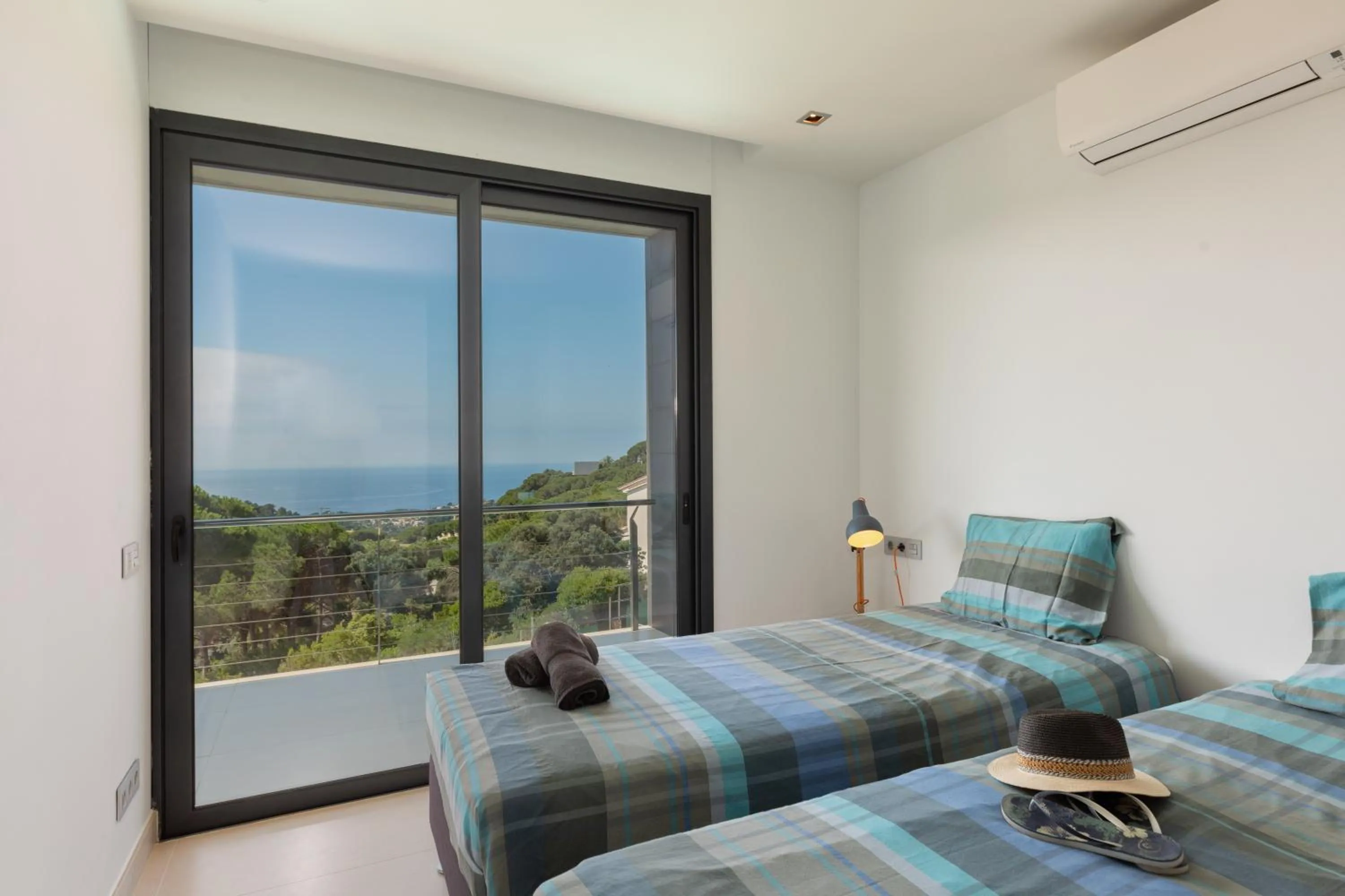 Bedroom, Bed in Siview Villa