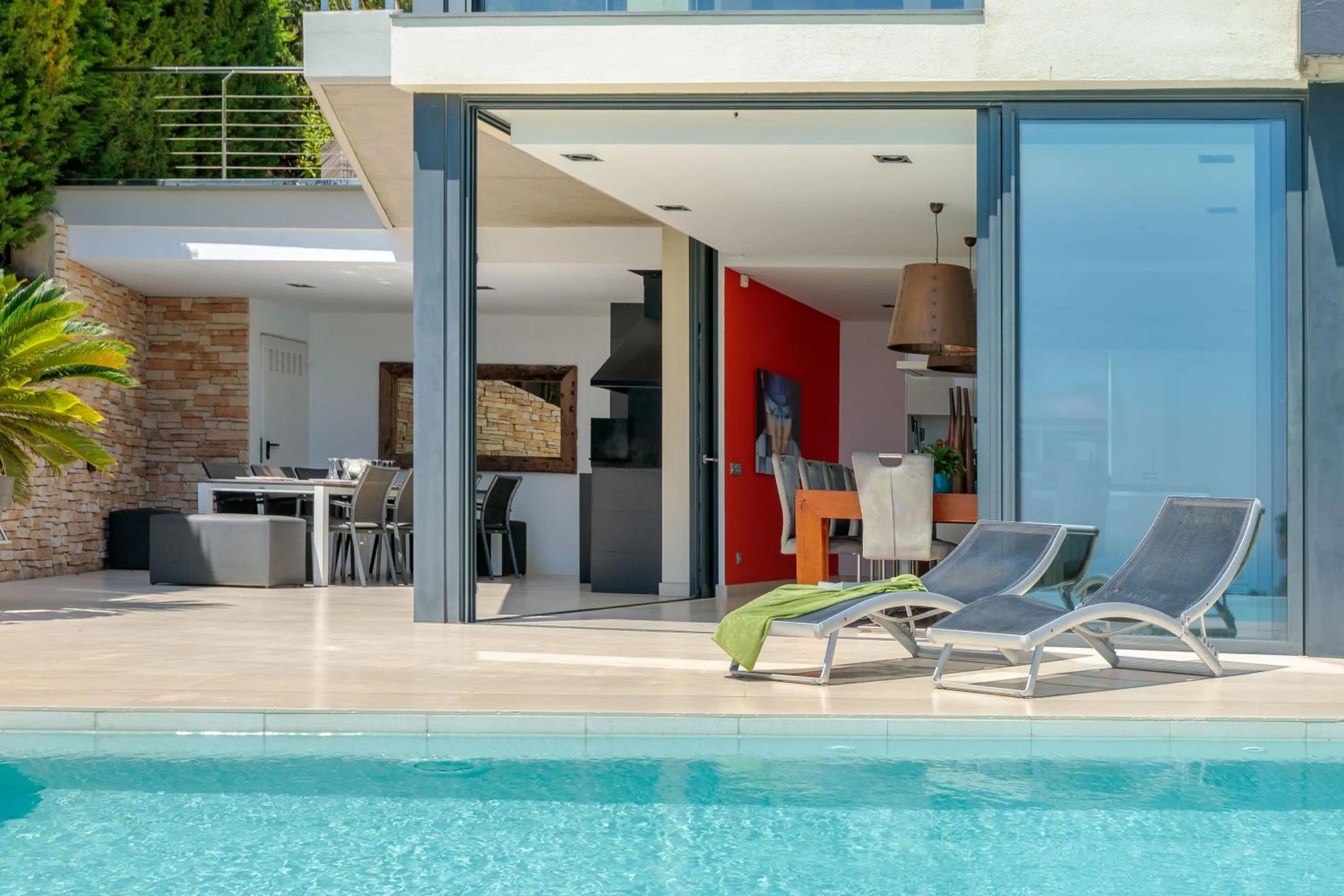 BBQ facilities in Siview Villa