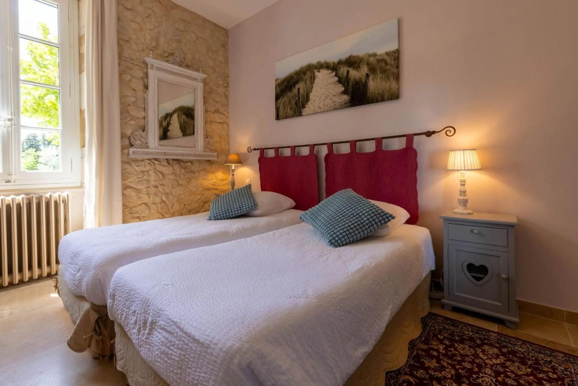Bed in La Bastide des Amouriers