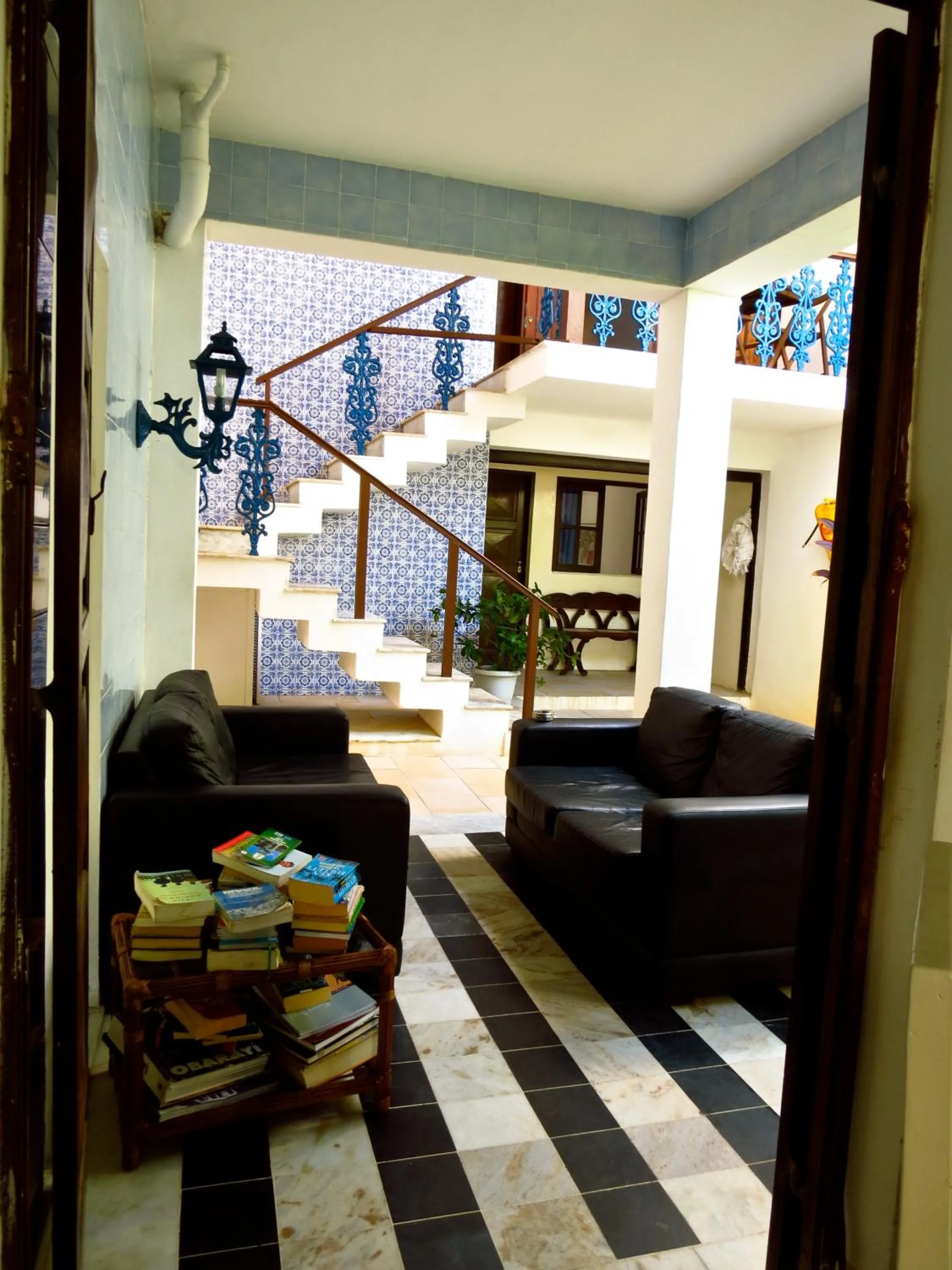 Lobby or reception in Pousada Estrela do Mar