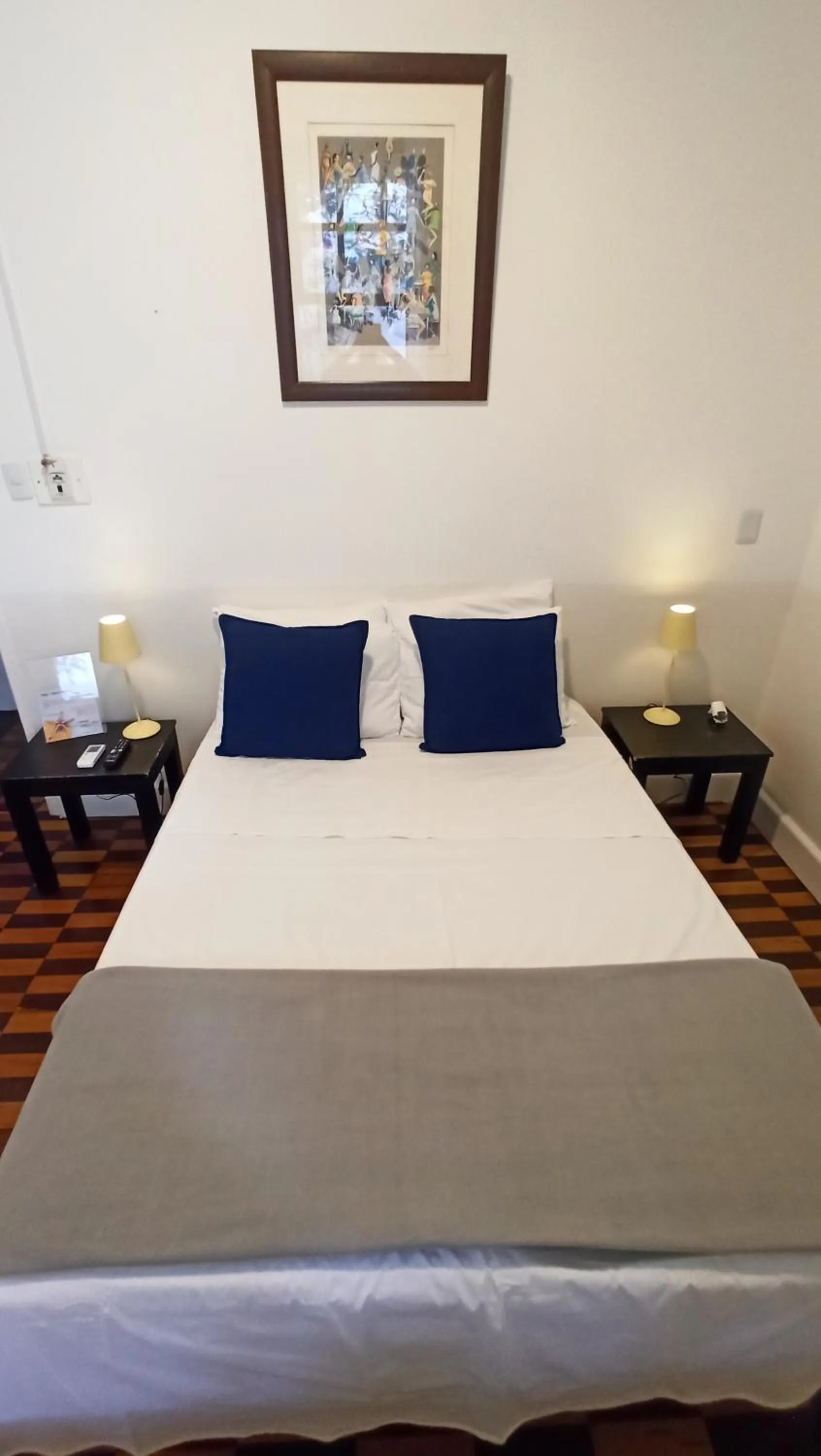 Bedroom, Bed in Pousada Estrela do Mar