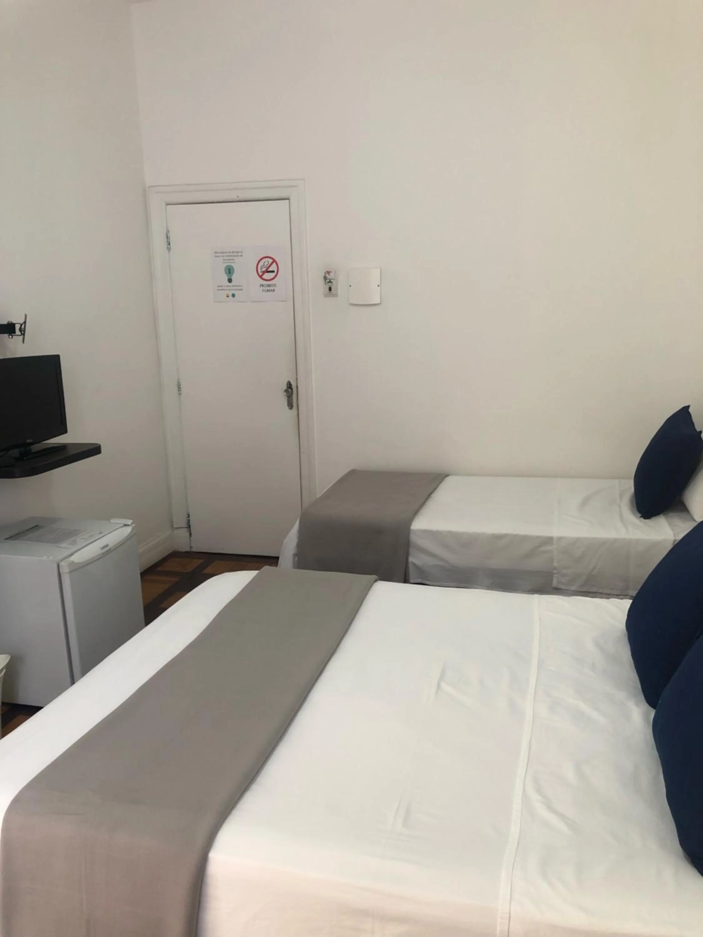 Bedroom, Bed in Pousada Estrela do Mar