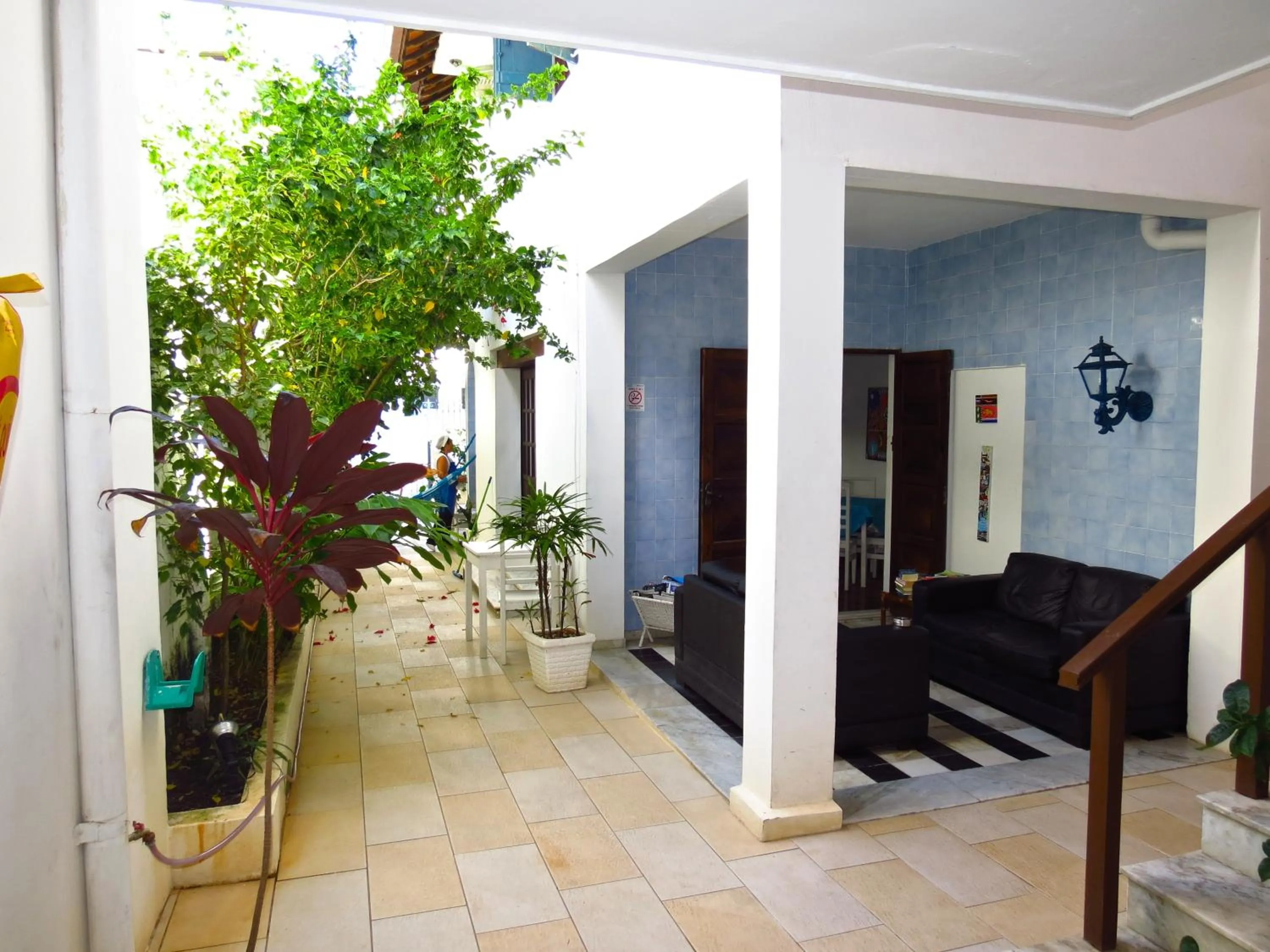 Facade/entrance in Pousada Estrela do Mar