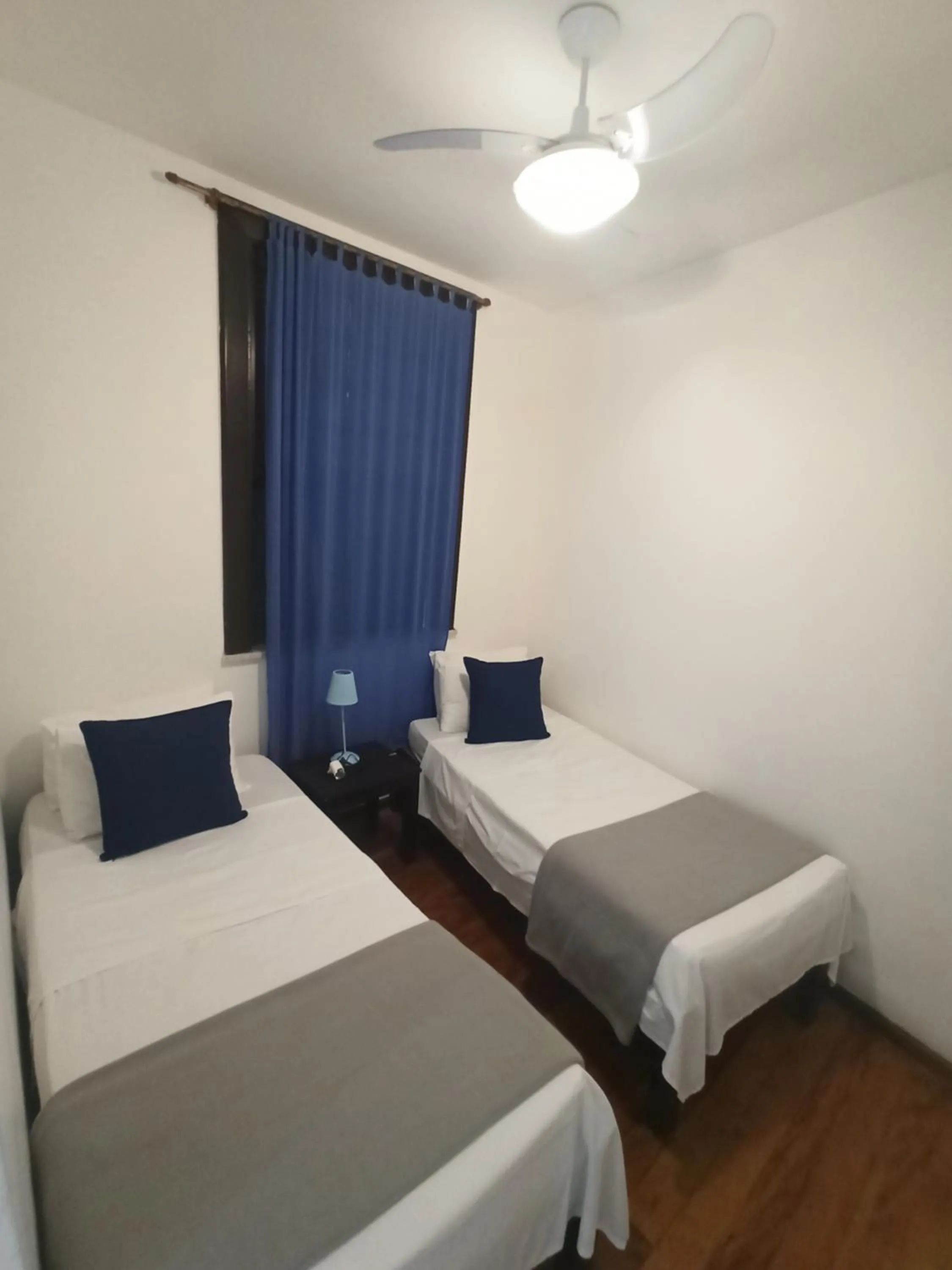 Bedroom, Bed in Pousada Estrela do Mar