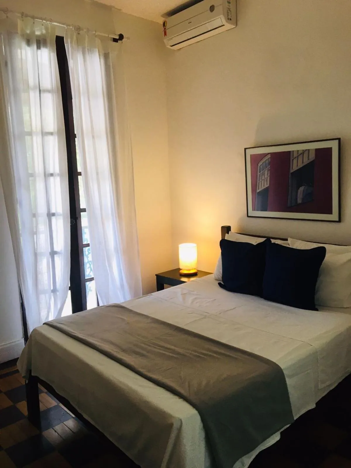 Bedroom, Bed in Pousada Estrela do Mar