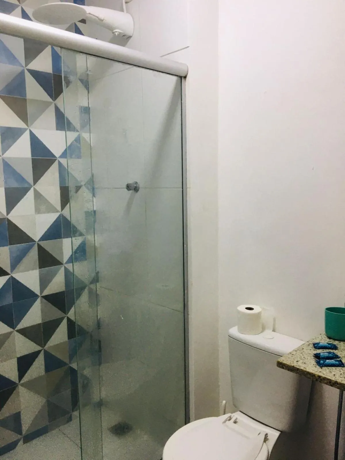 Bathroom in Pousada Estrela do Mar