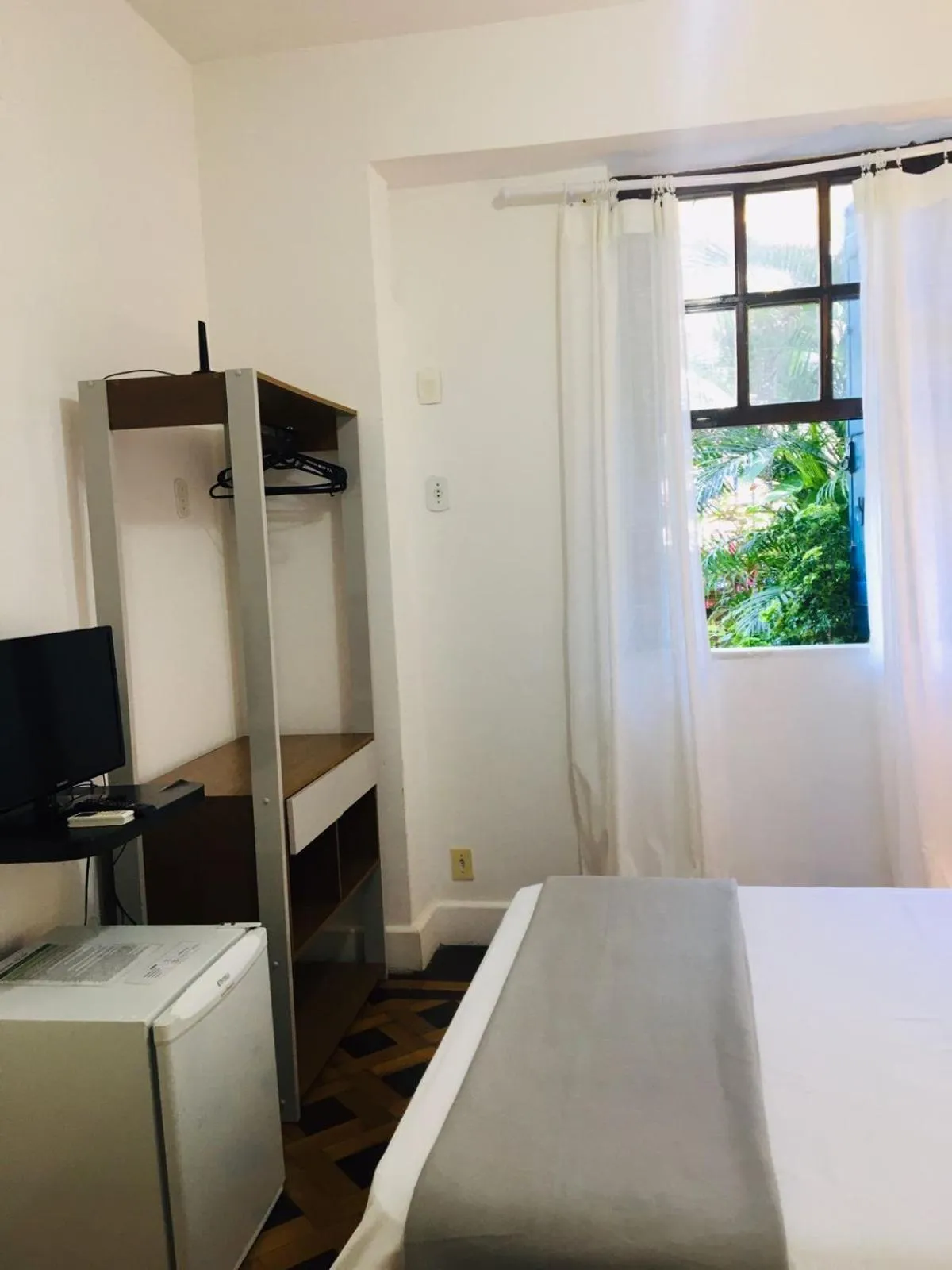 Bedroom, Bed in Pousada Estrela do Mar