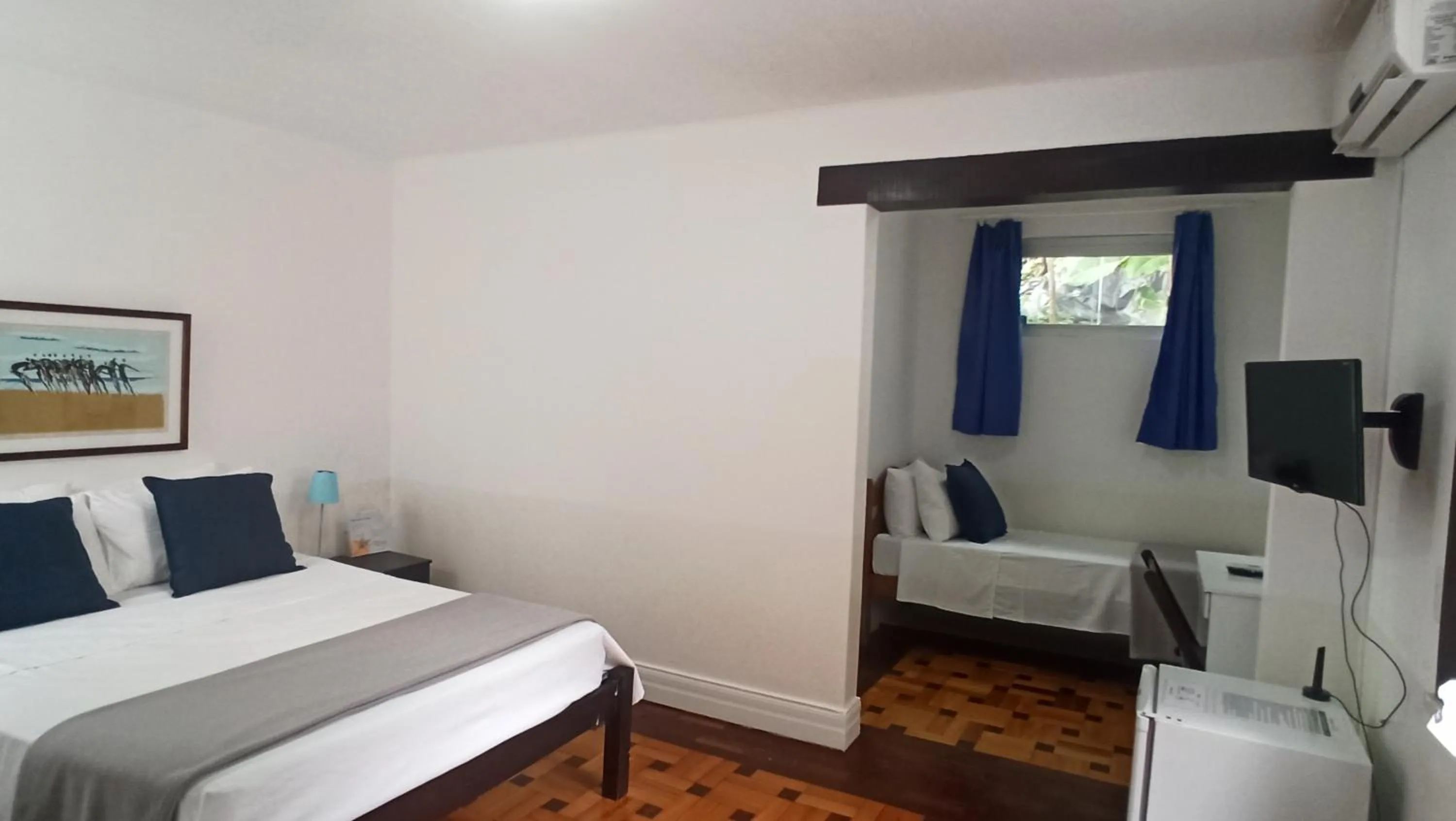 Bedroom, Bed in Pousada Estrela do Mar