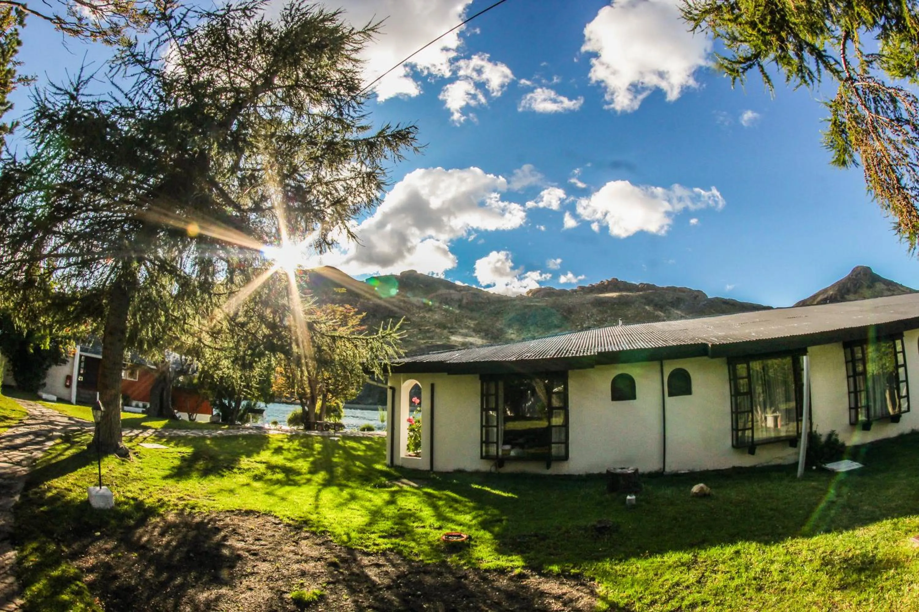Property building in Hostería Pehoe
