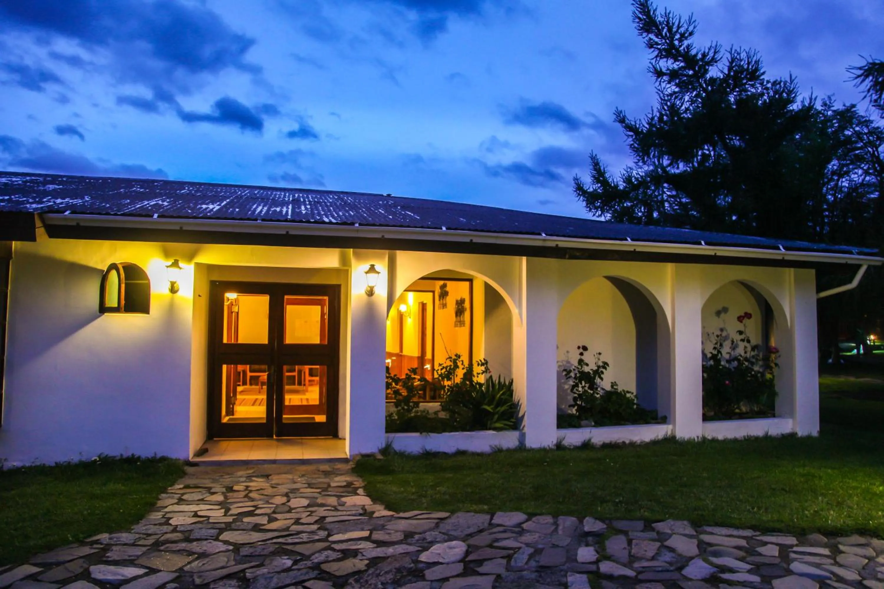 Property building in Hostería Pehoe